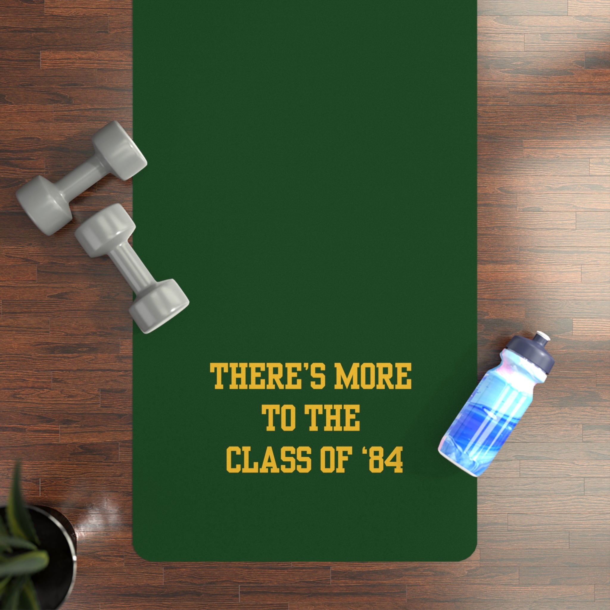MCHS - Mira Costa '84 Rubber Yoga Mat - MC8400