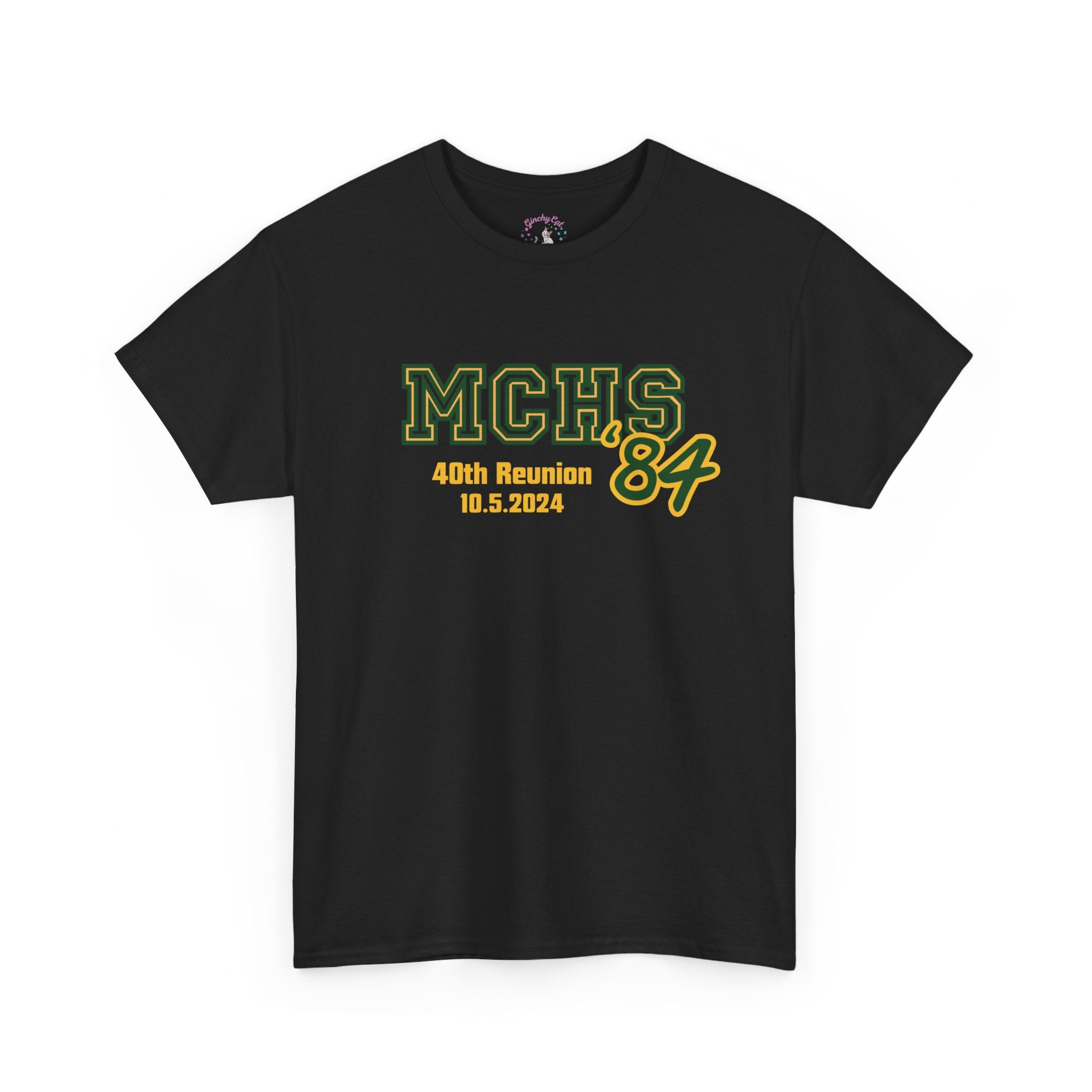 MCHS - Mira Costa 84 Unisex Heavy Cotton Tee - MC8427