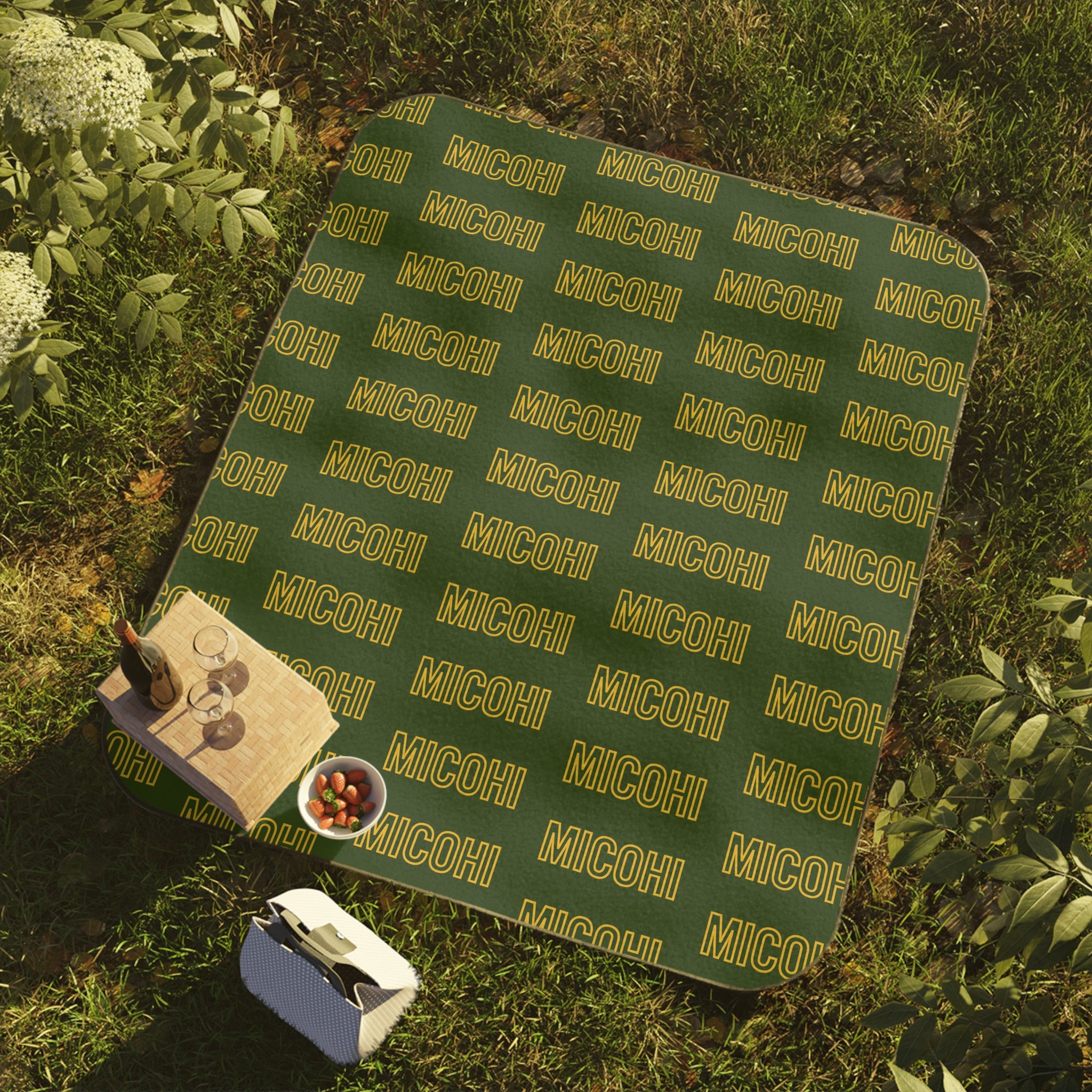 MCHS - MICOHI Pattern Picnic Blanket - MC8441