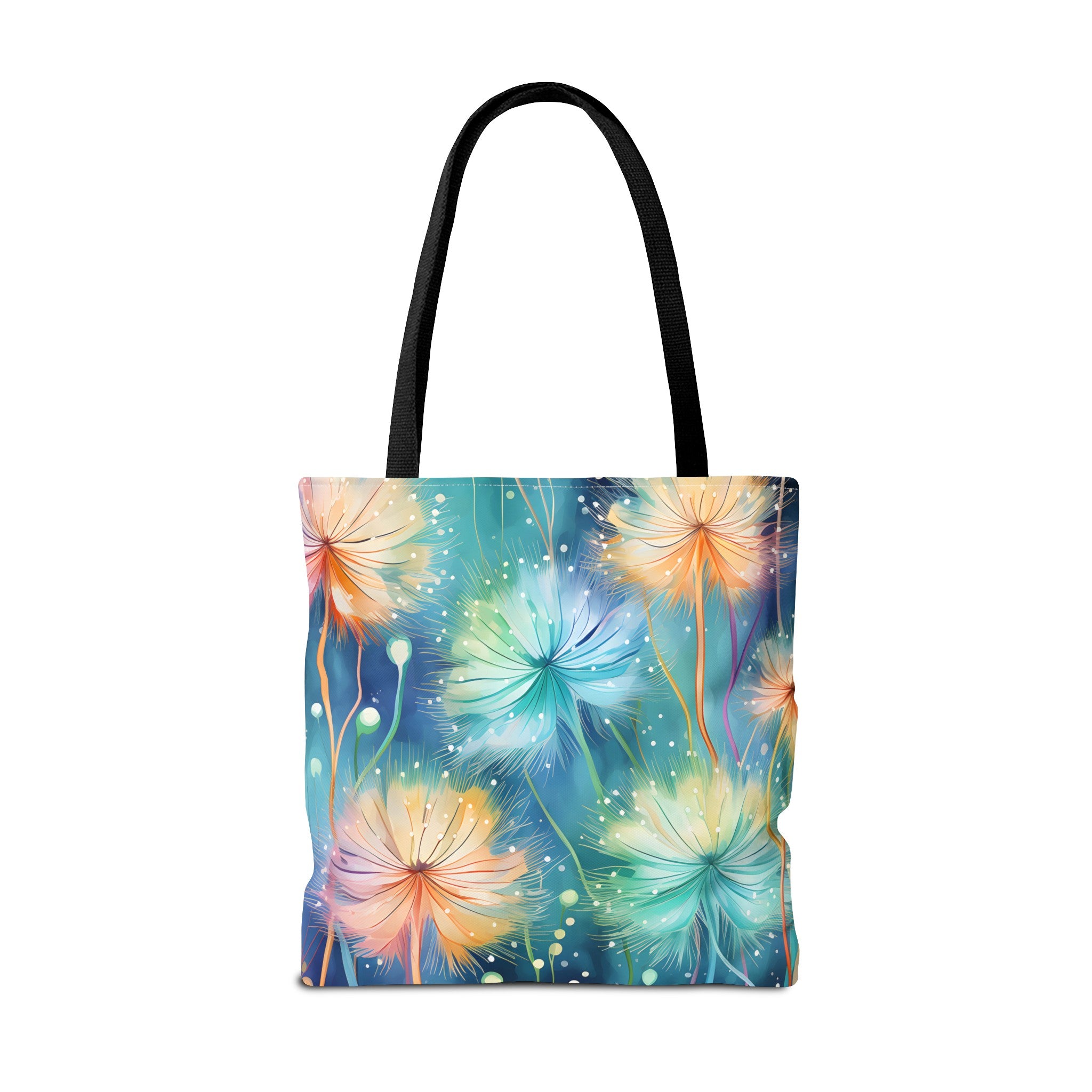 Reusable Tote Bag - Cool Dandelions