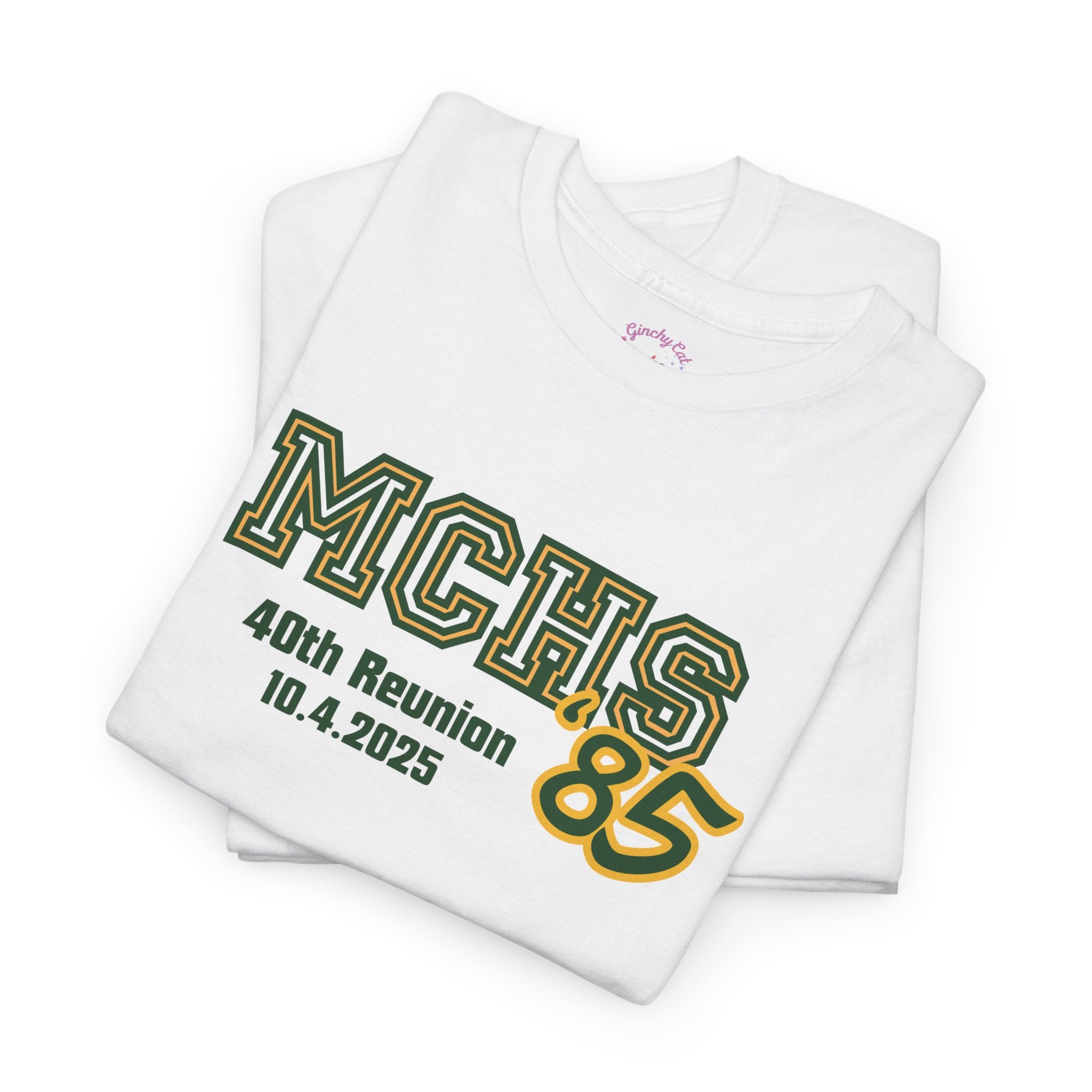 MCHS85 - 85 Logo Unisex Heavy Cotton Tee