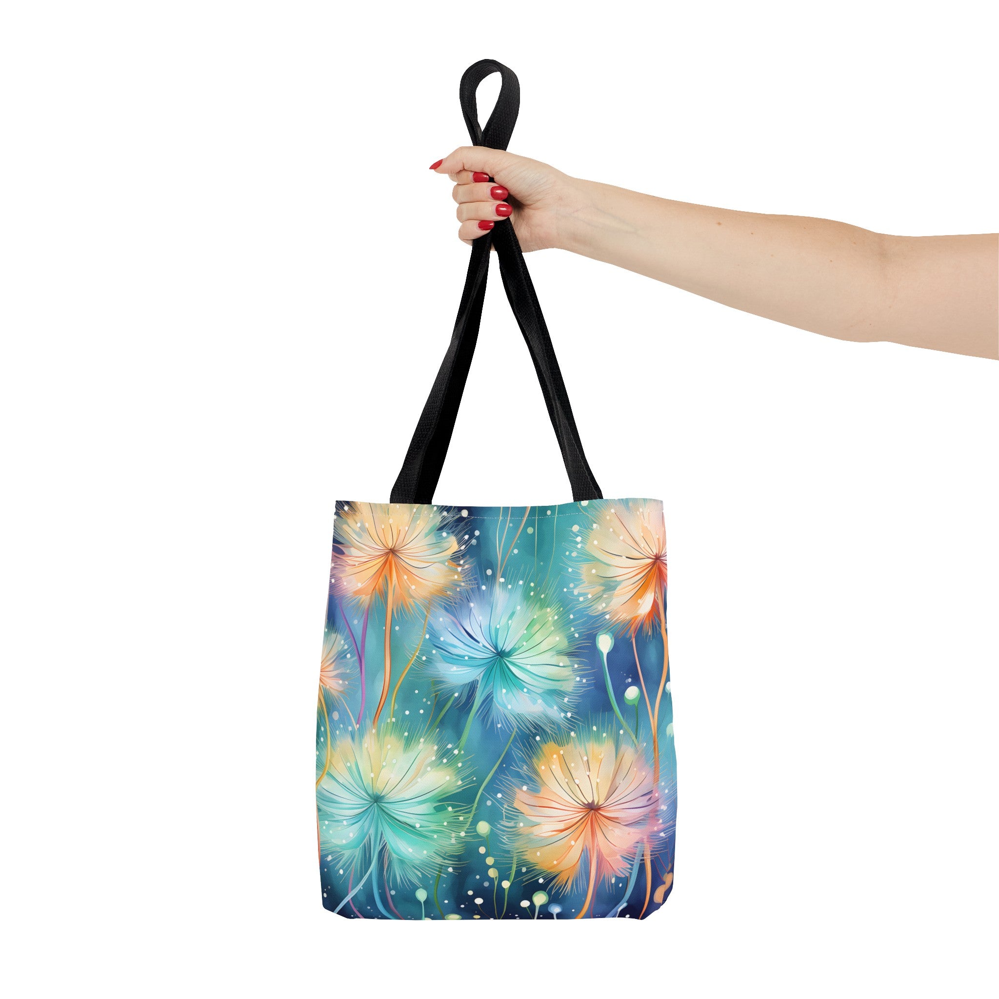 Reusable Tote Bag - Cool Dandelions