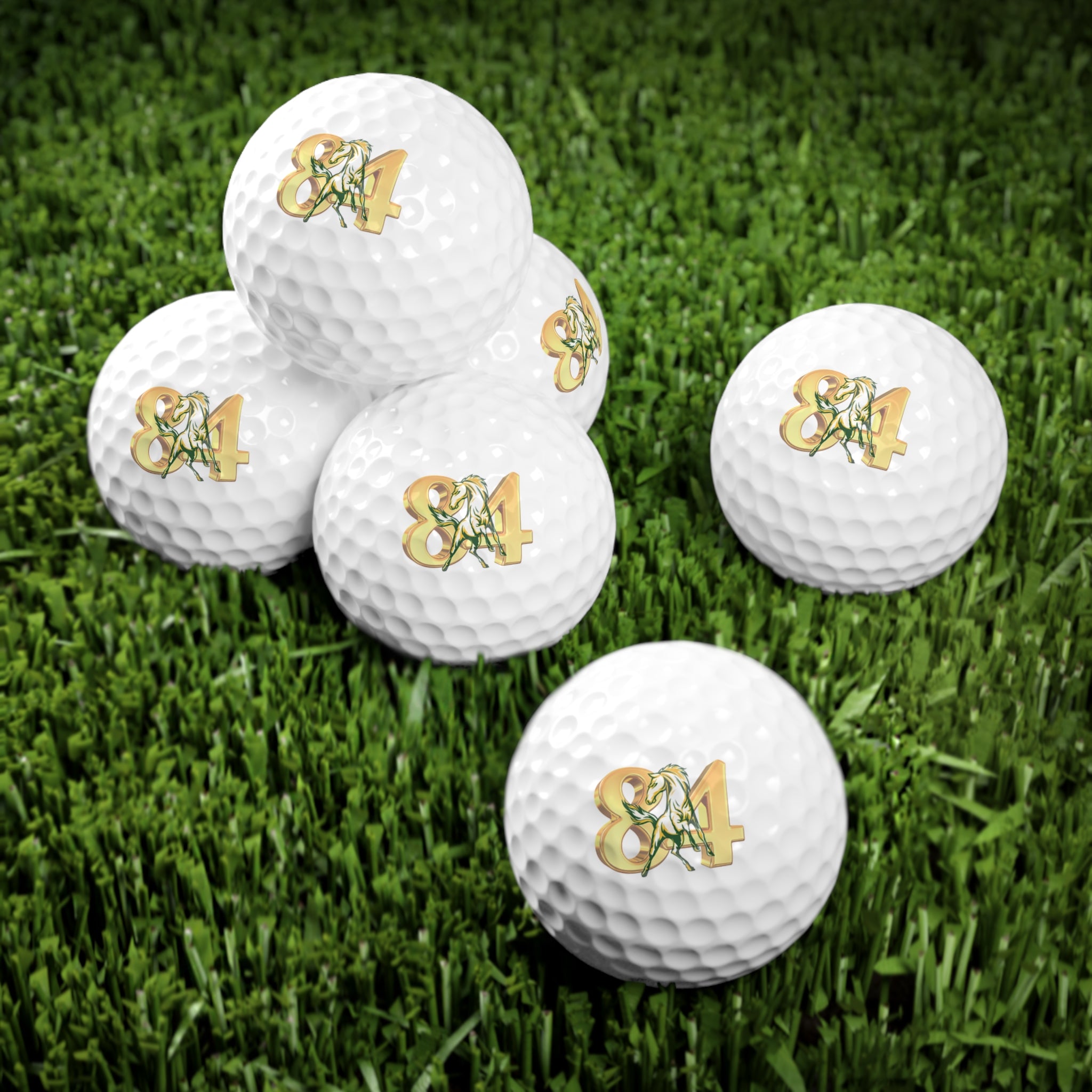 MCHS - Class of 84 Golf Balls, 6pcs - MC8435