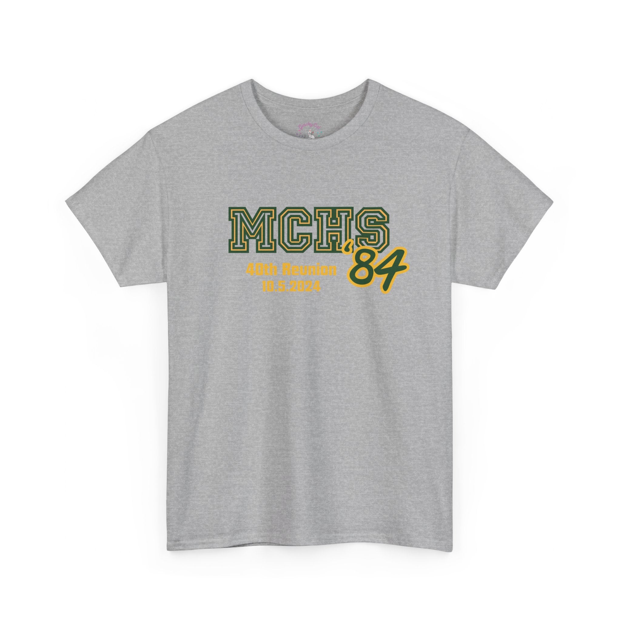 MCHS - Mira Costa 84 Unisex Heavy Cotton Tee - MC8427