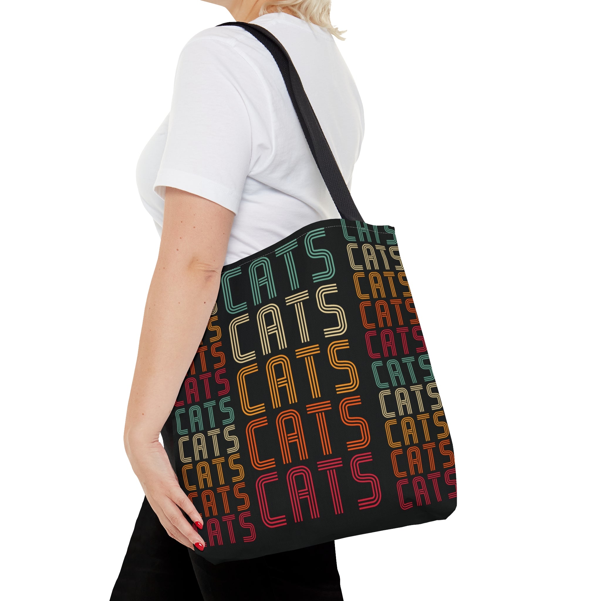 Reusable Tote Bag - Cats Cats Cats