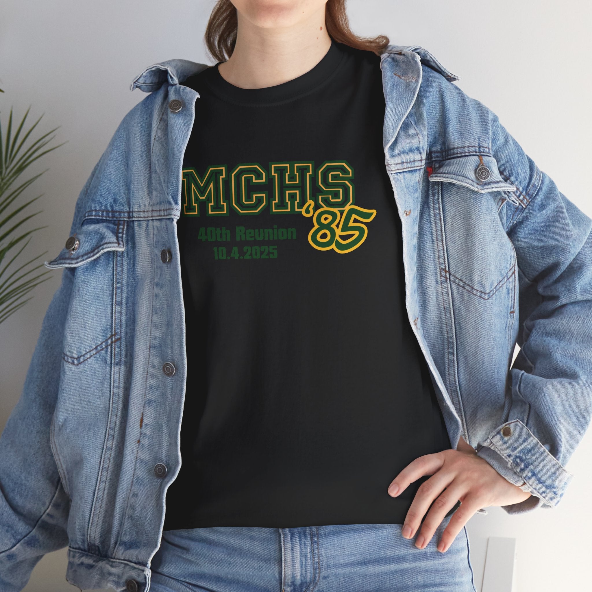 MCHS85 - 85 Logo Unisex Heavy Cotton Tee