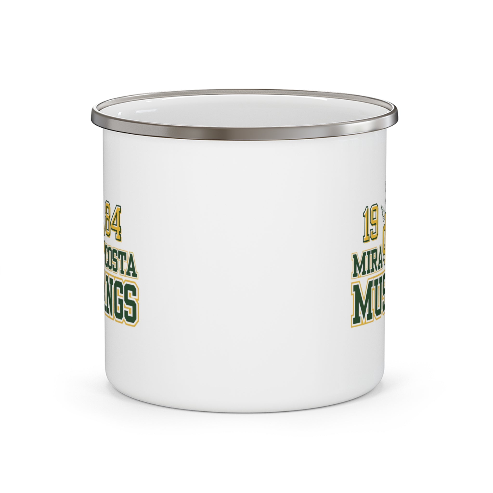 MCHS - Mira Costa 1984 40th Reunion Enamel Camping Mug - MC8429