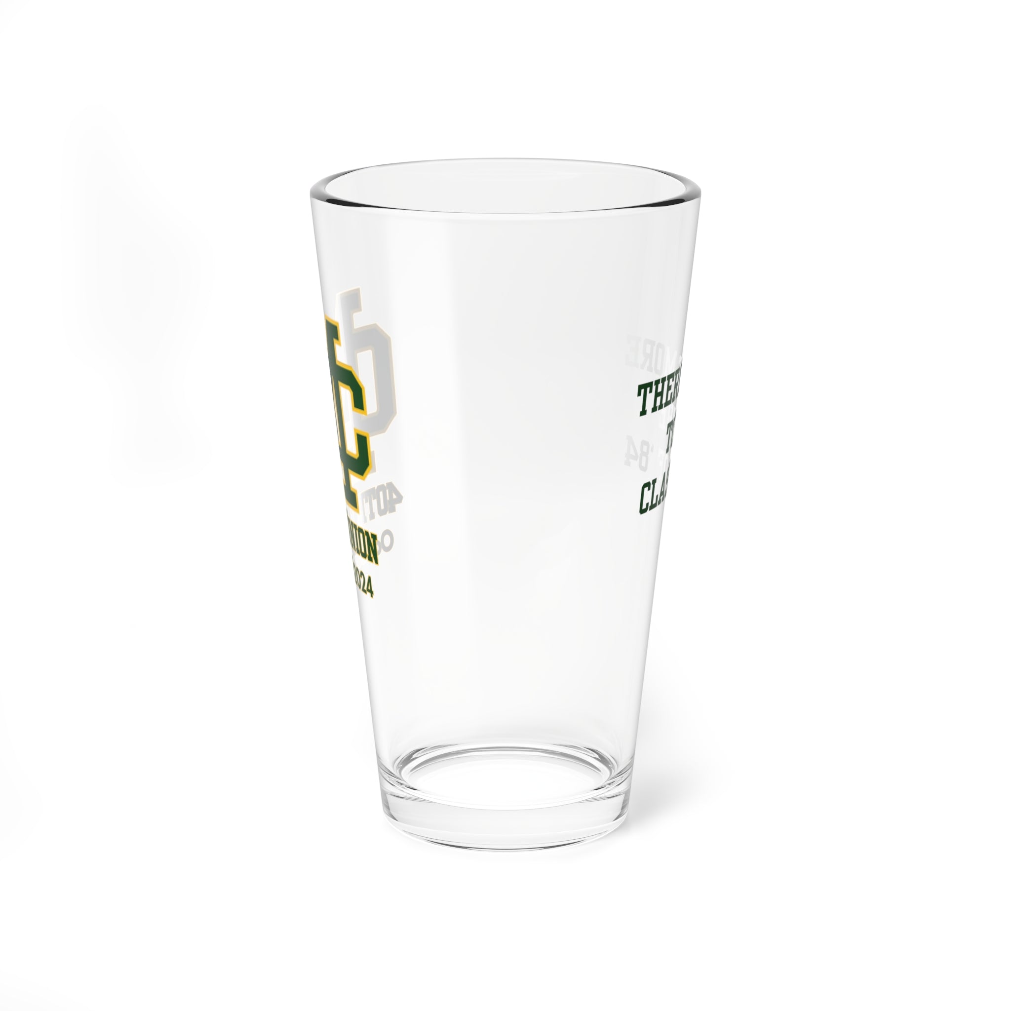 MCHS - MC 40th Reunion Pint Glass - MC8447