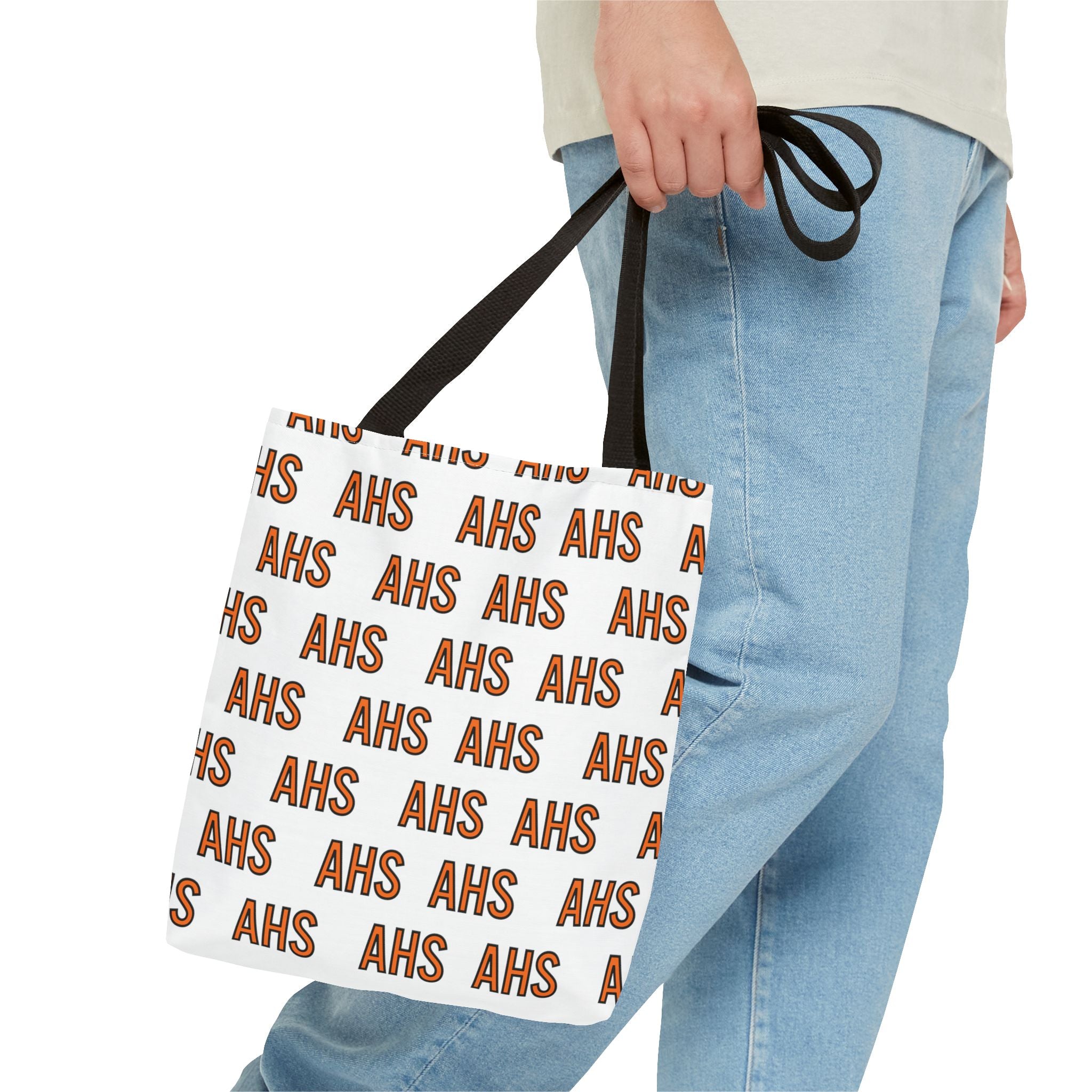 MCHS85 - AHS Pattern Tote Bag