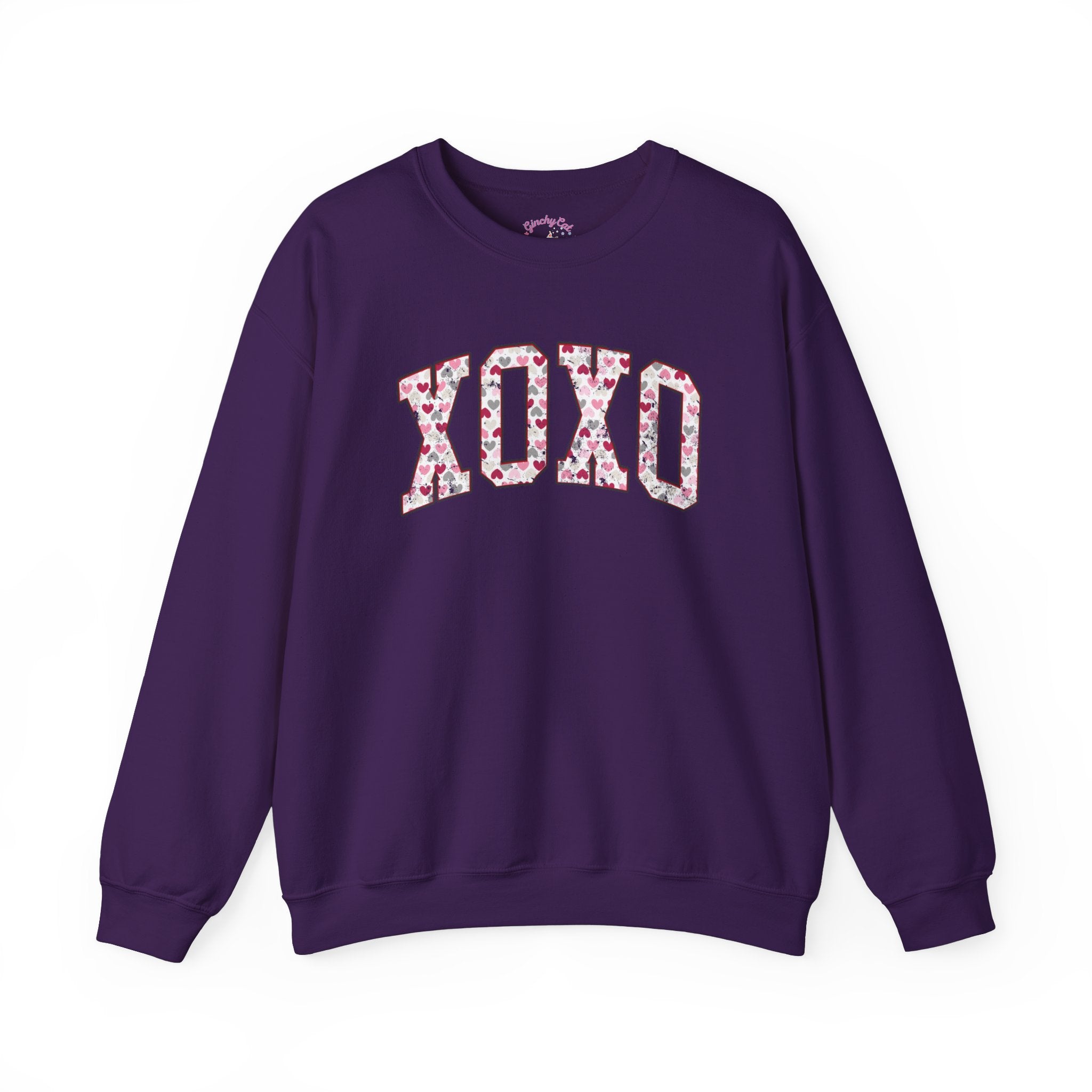 Love is in the Air: Crewneck XOXO Unisex Sweatshirt