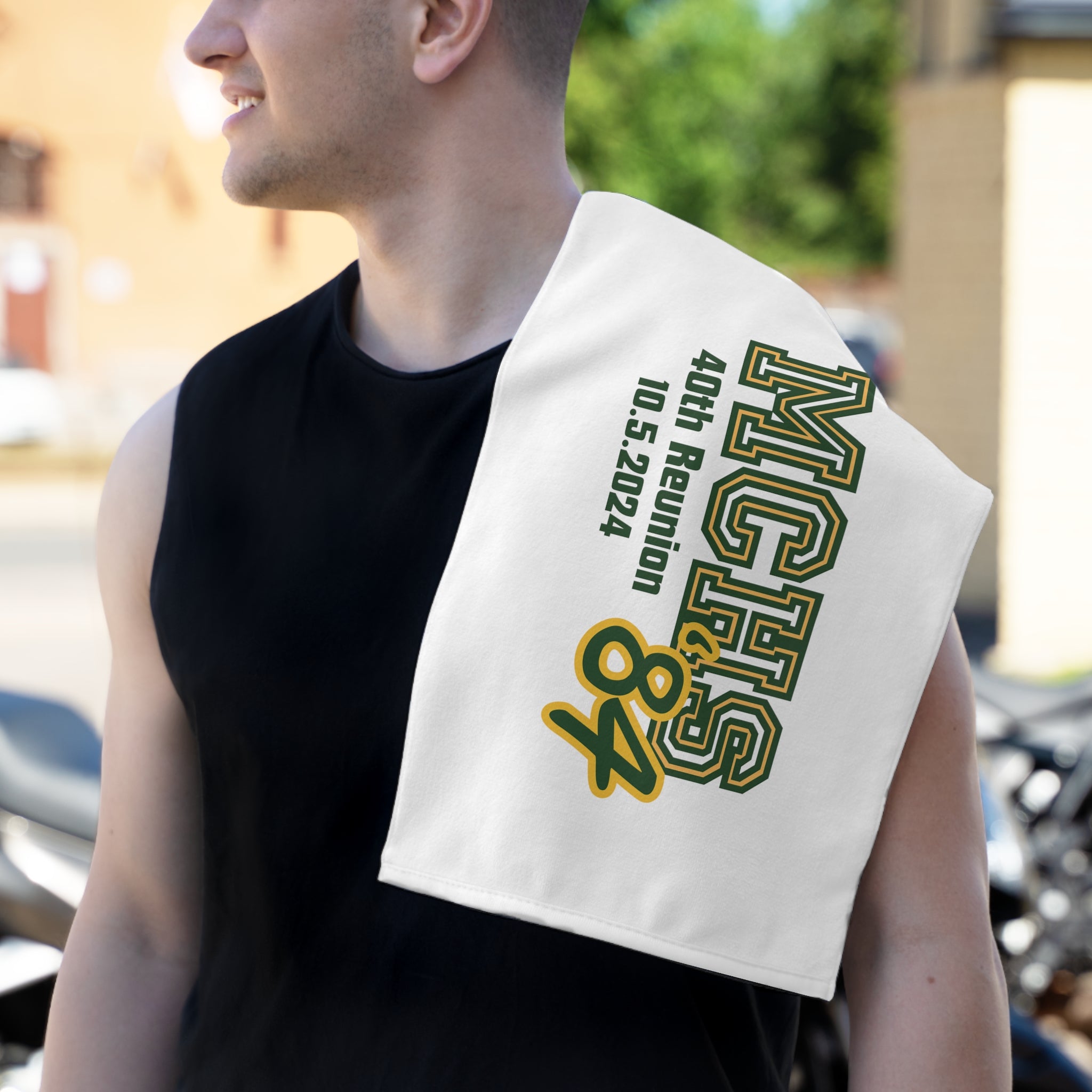 MCHS - Mira Costa '84 Rally Towel, 11x18 - MC8404
