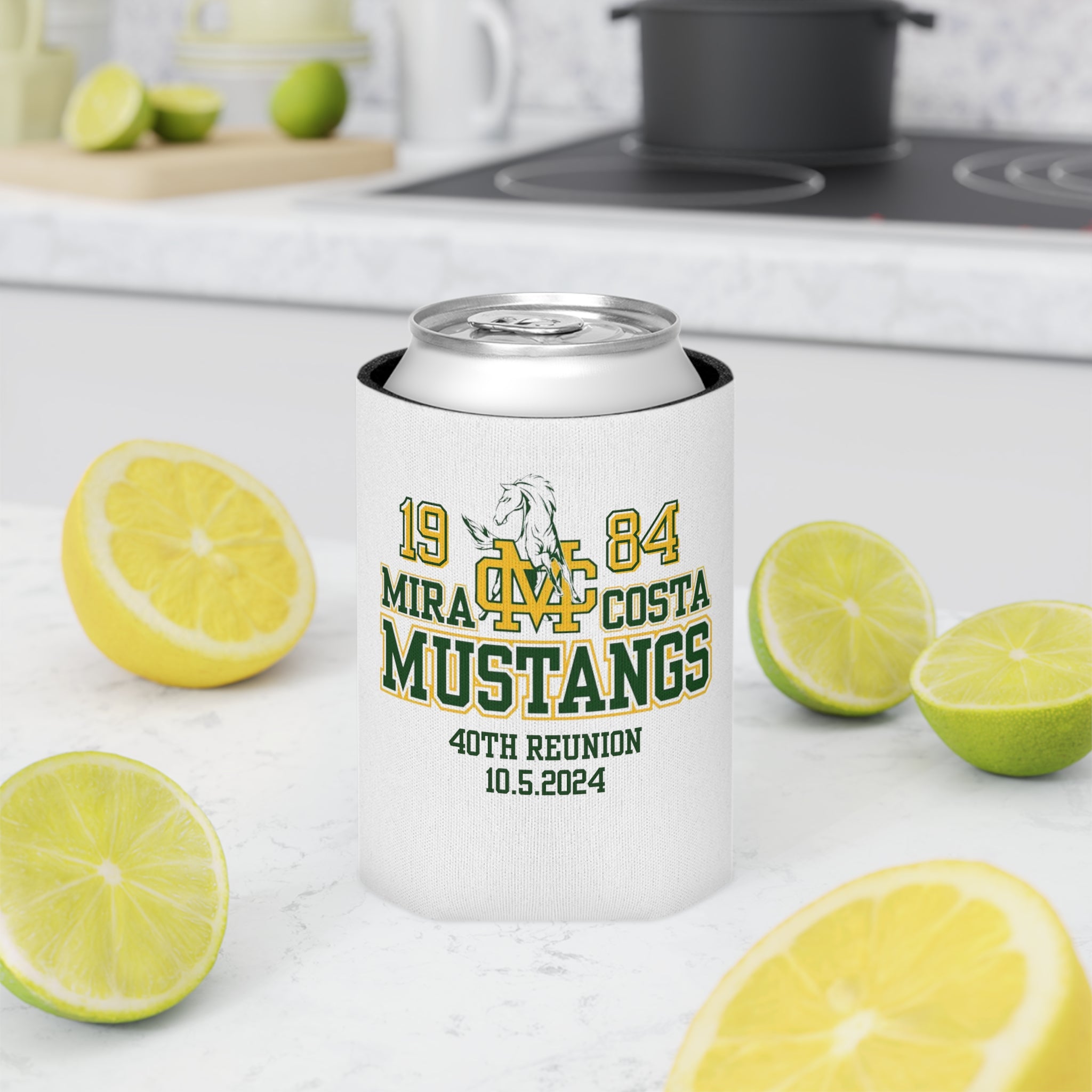 Mira Costa Mustangs 1984 Can Cooler - MC8412