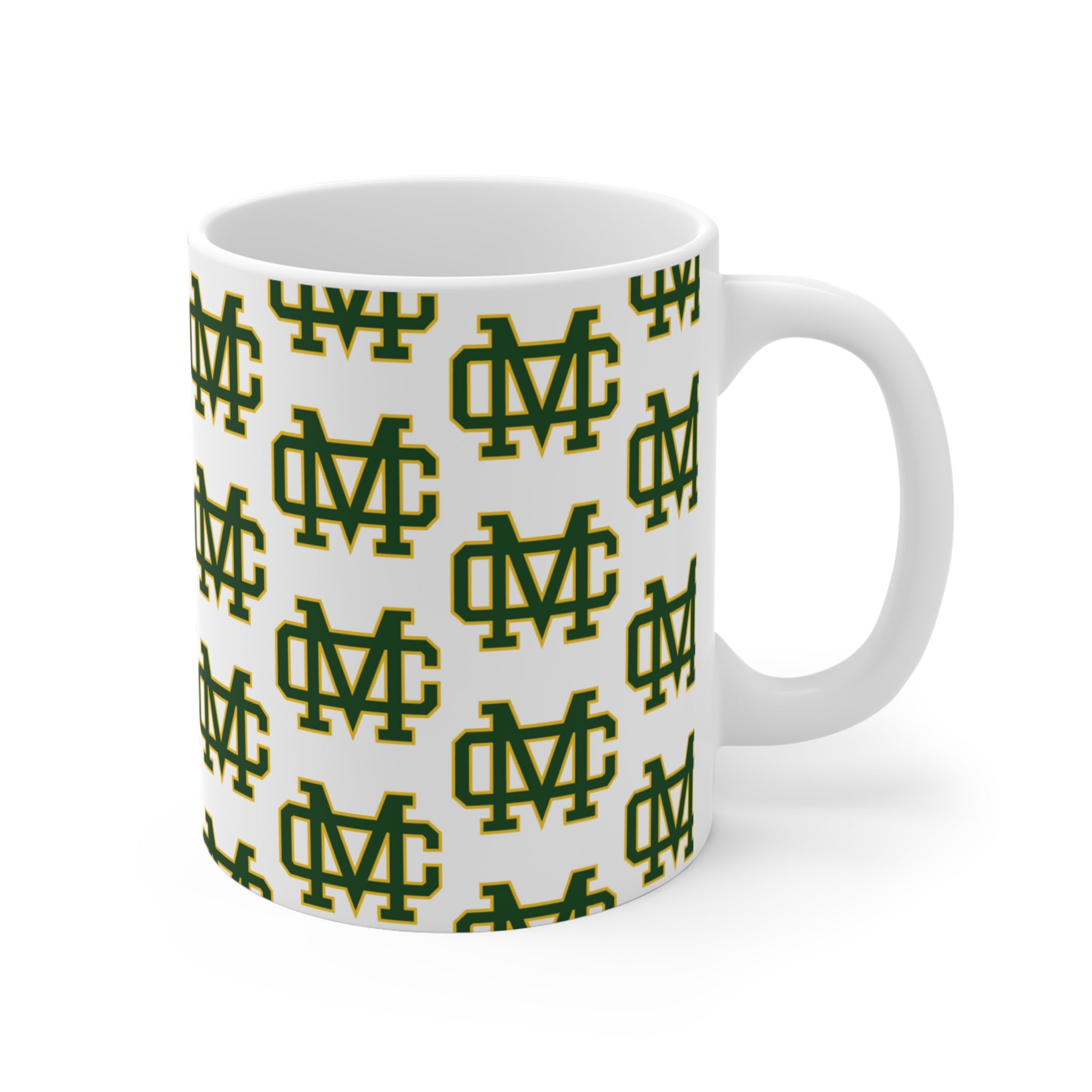MCHS85 - MC all over logo Mug 11oz
