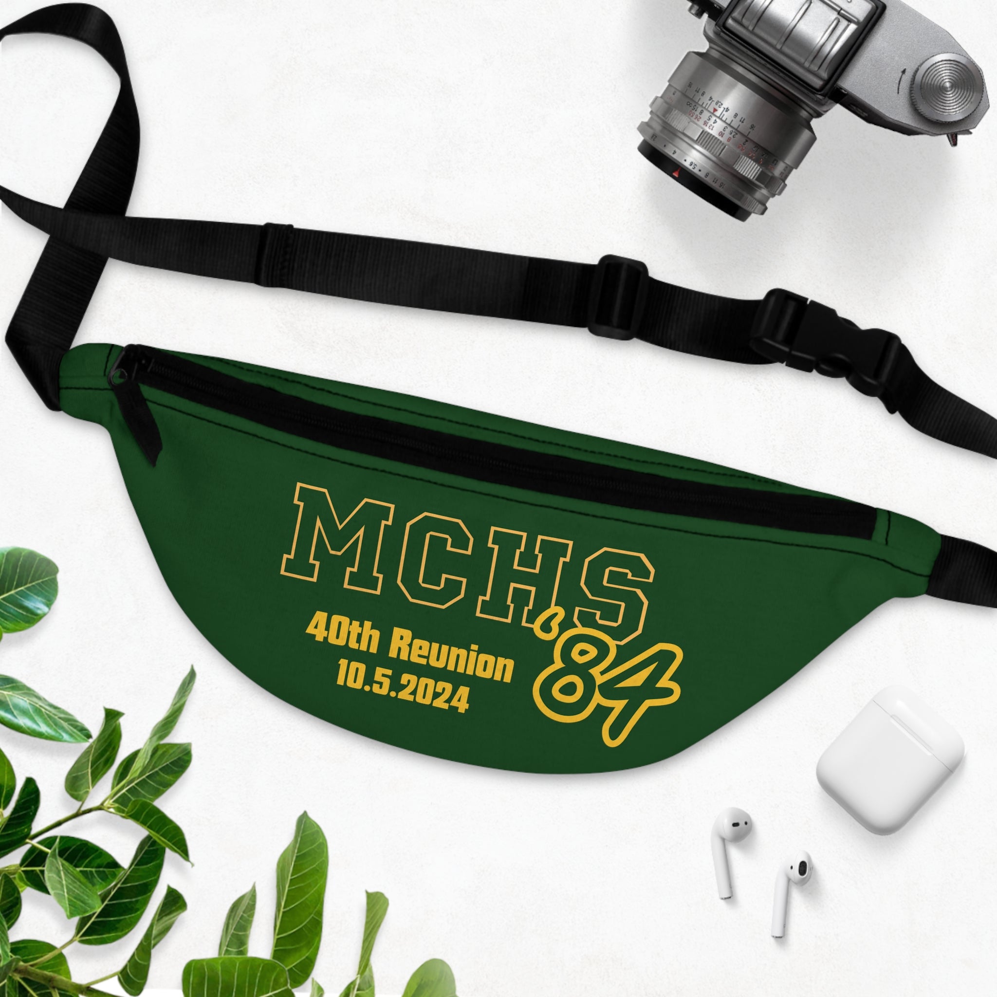 MCHS - Mira Costa 84 Fanny Pack_Green - MC8418