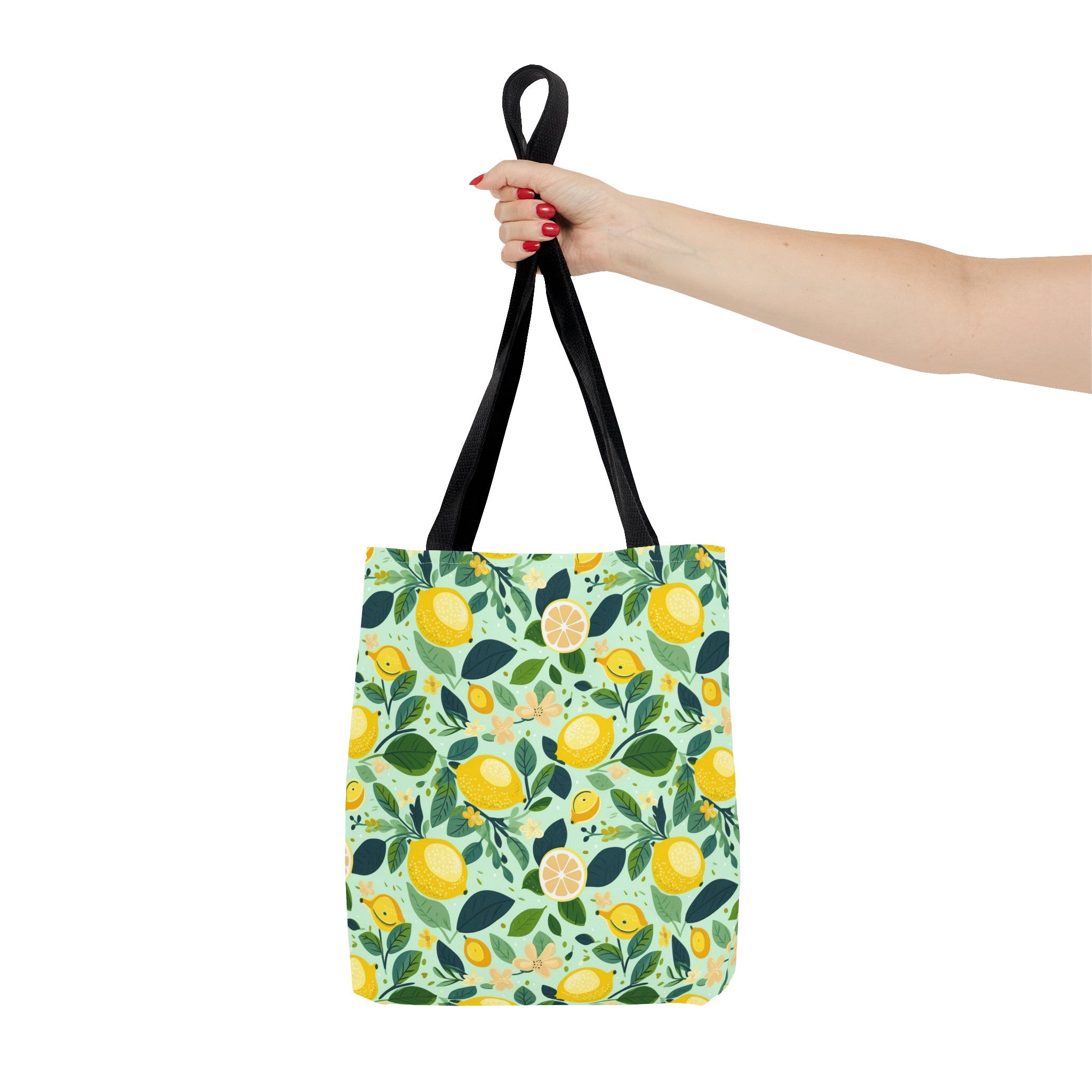 Reusable Tote Bag - Lively Lemons