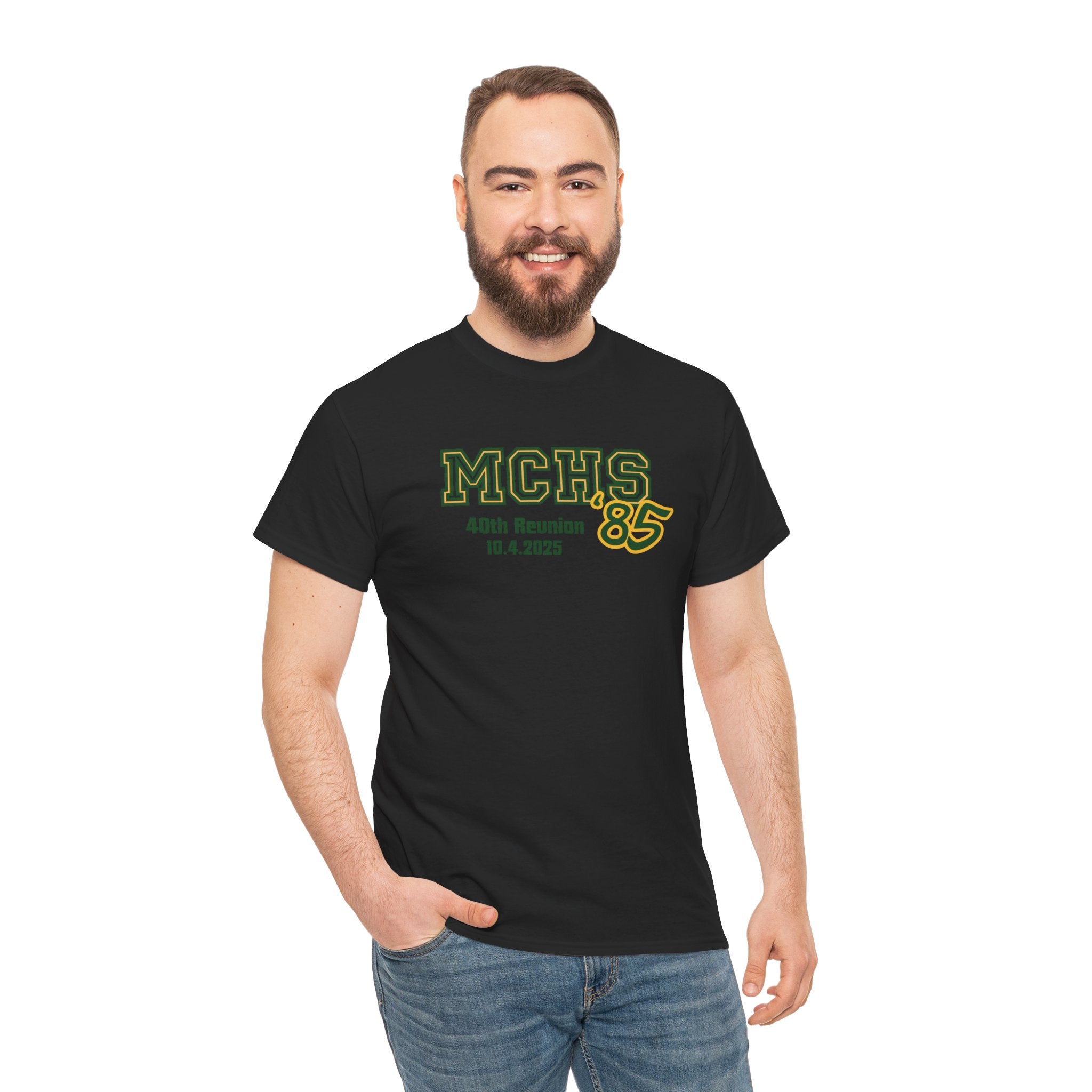 MCHS85 - 85 Logo Unisex Heavy Cotton Tee