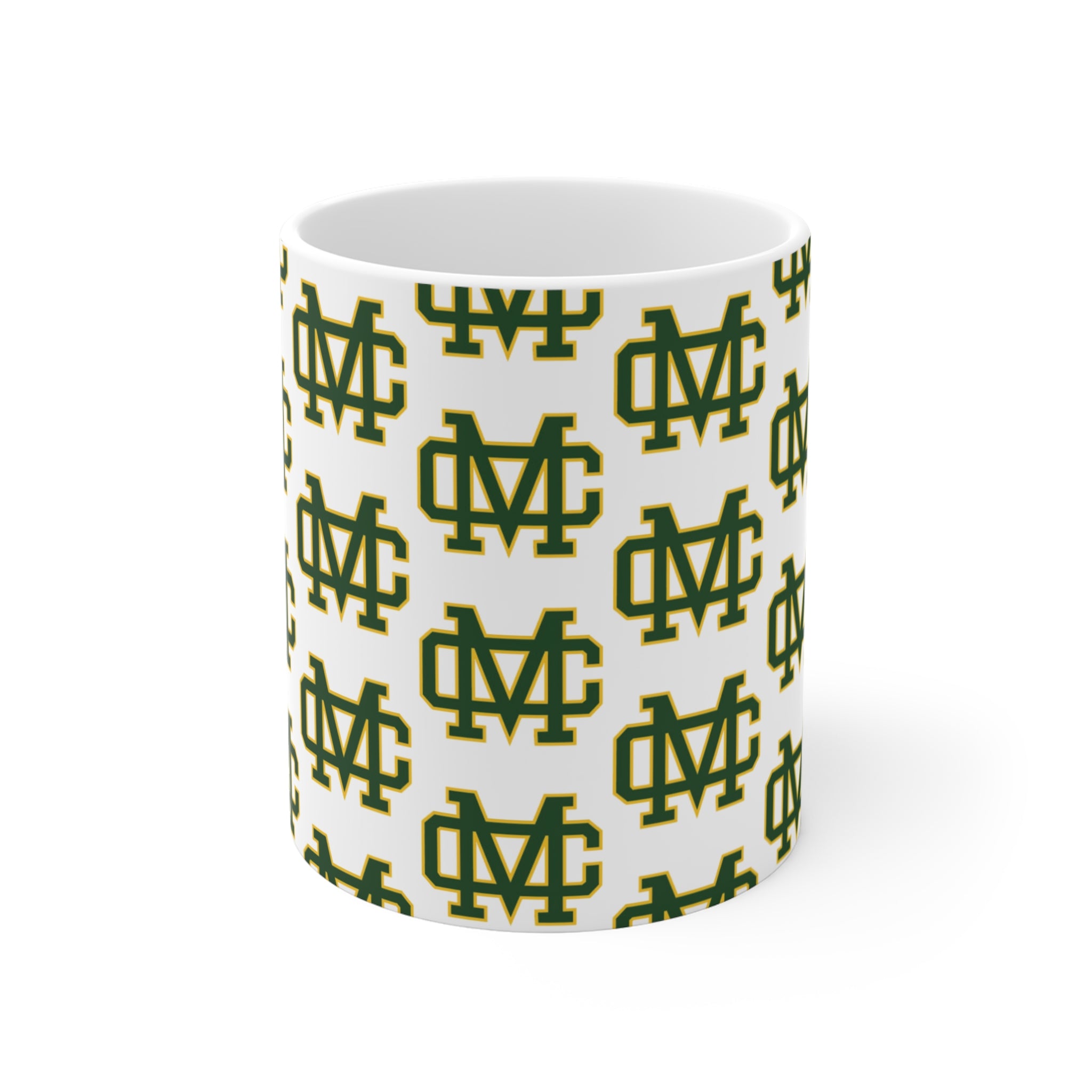 MCHS85 - MC all over logo Mug 11oz