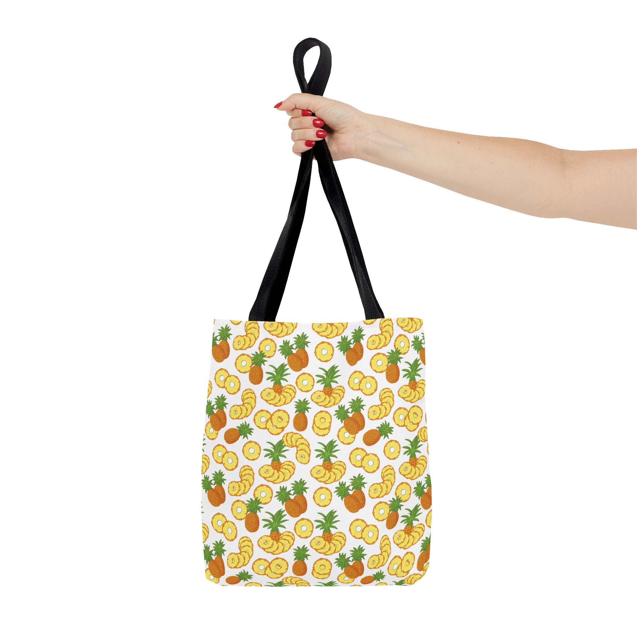 Reusable Tote Bag - Playful Pineapples