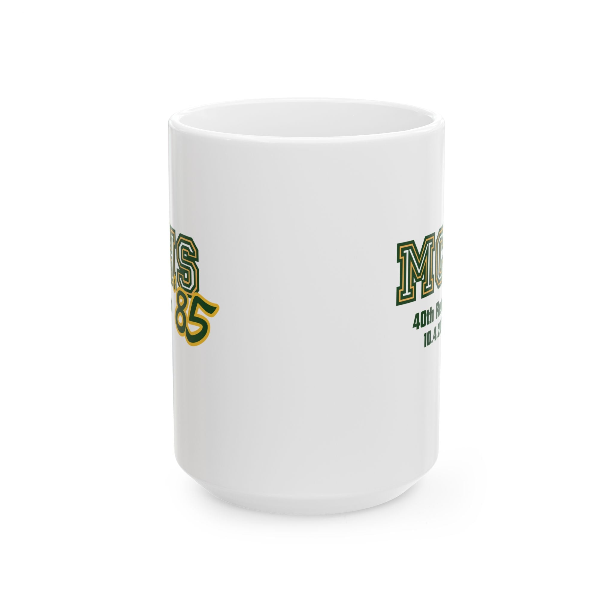 MCHS85 - 85 Logo Ceramic Mug, (15oz)