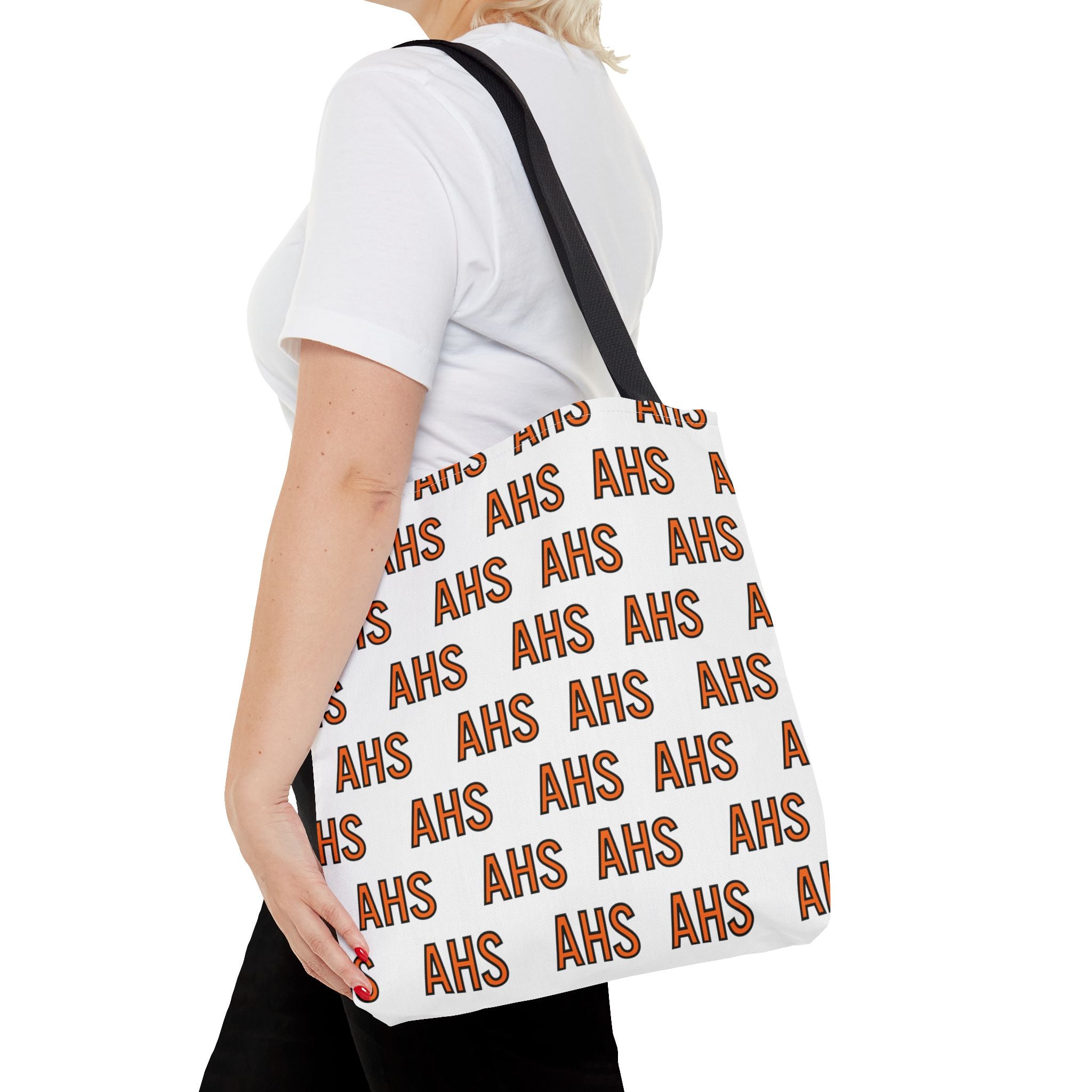 MCHS85 - AHS Pattern Tote Bag