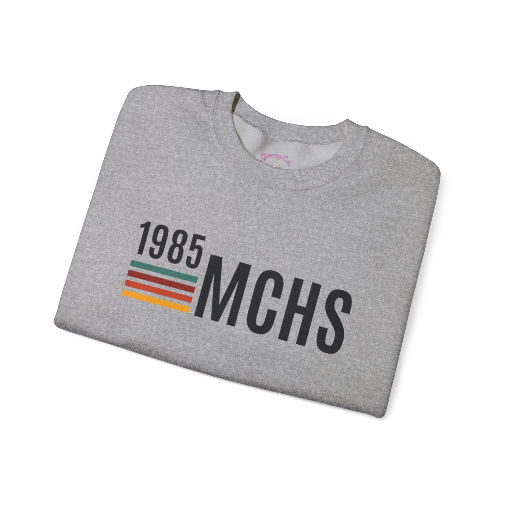 MCHS85 - MCHS 1985 Retro Unisex Heavy Blend™ Crewneck Sweatshirt