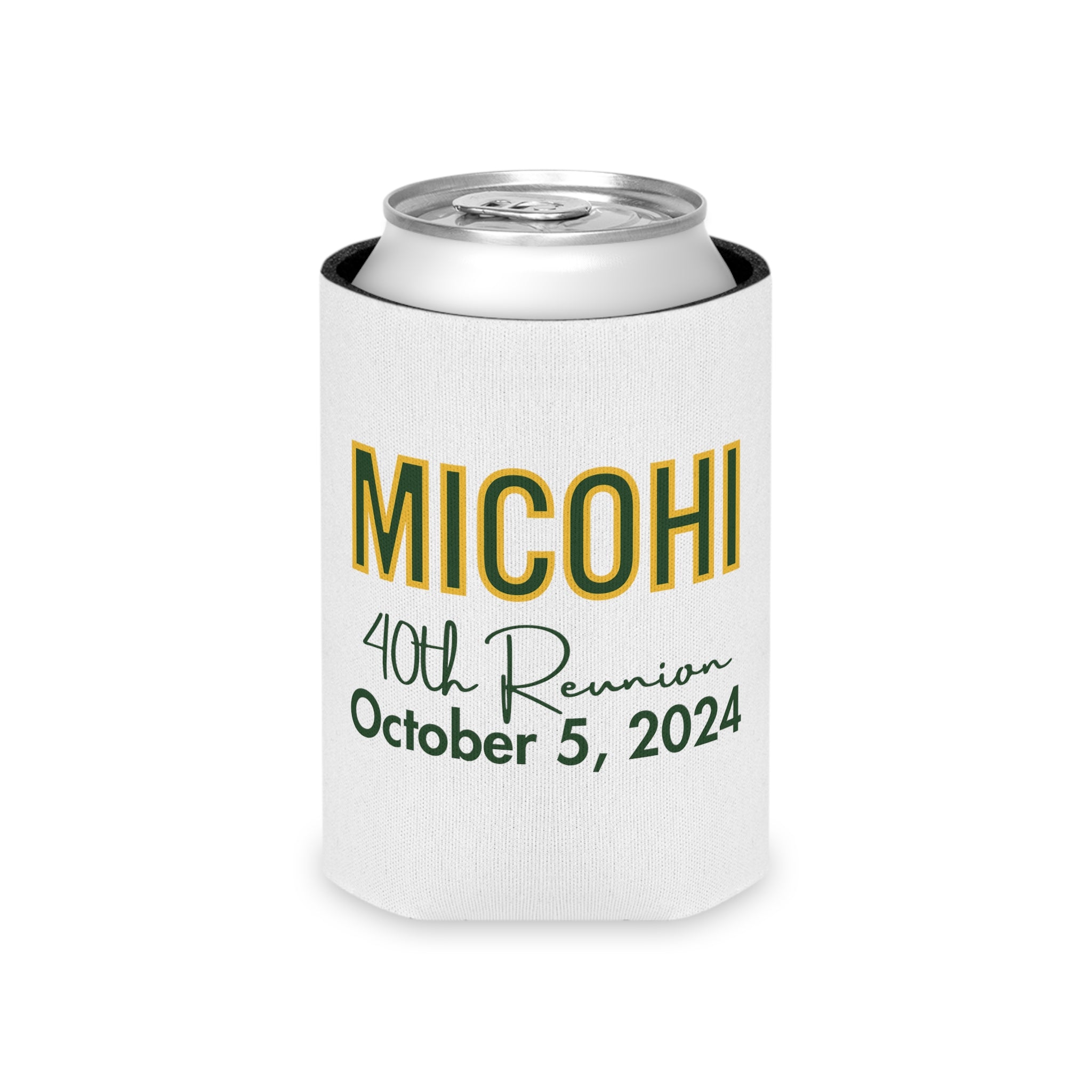 MCHS - MICOHI AHS 40th Reunion Can Cooler - MC8451