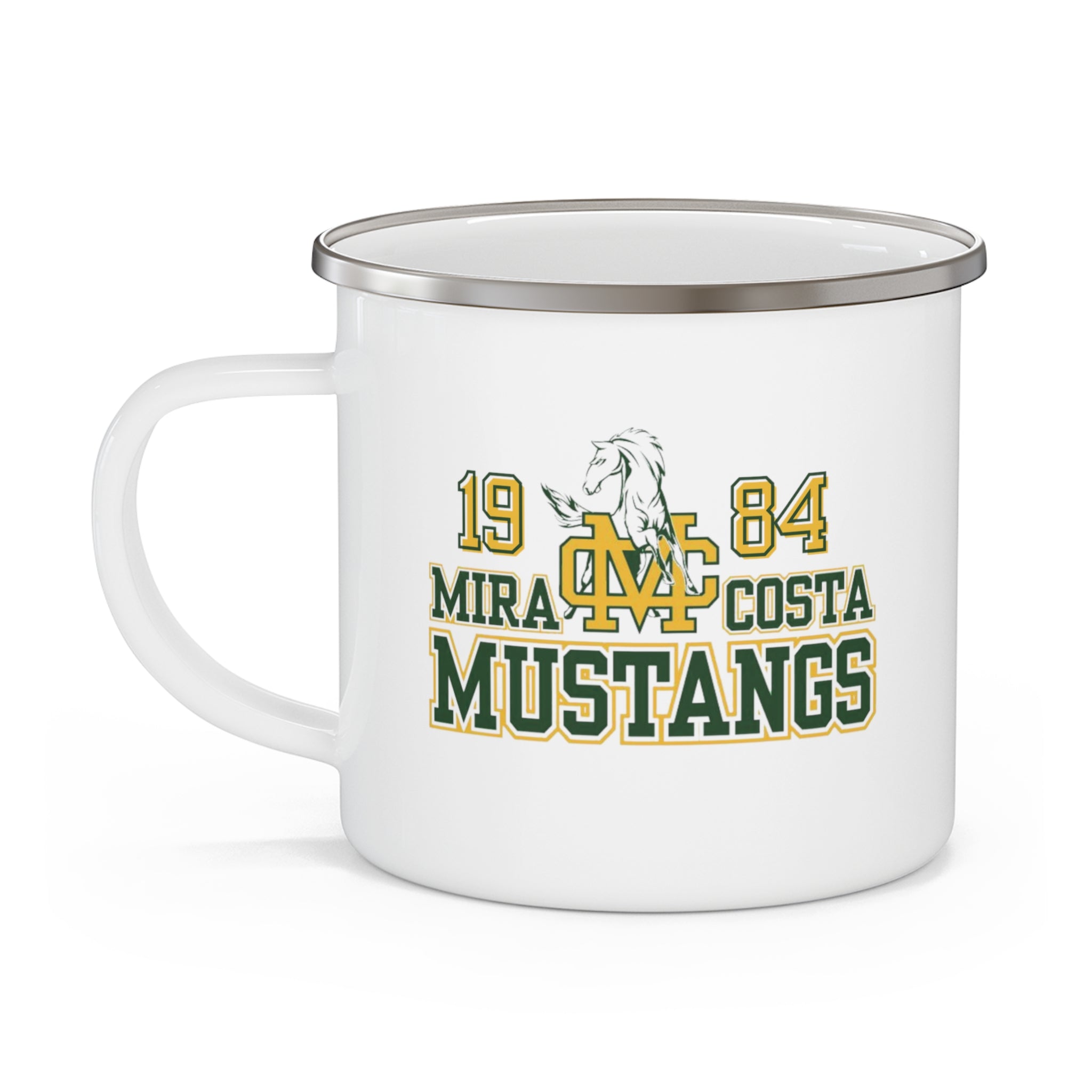 MCHS - Mira Costa 1984 40th Reunion Enamel Camping Mug - MC8429