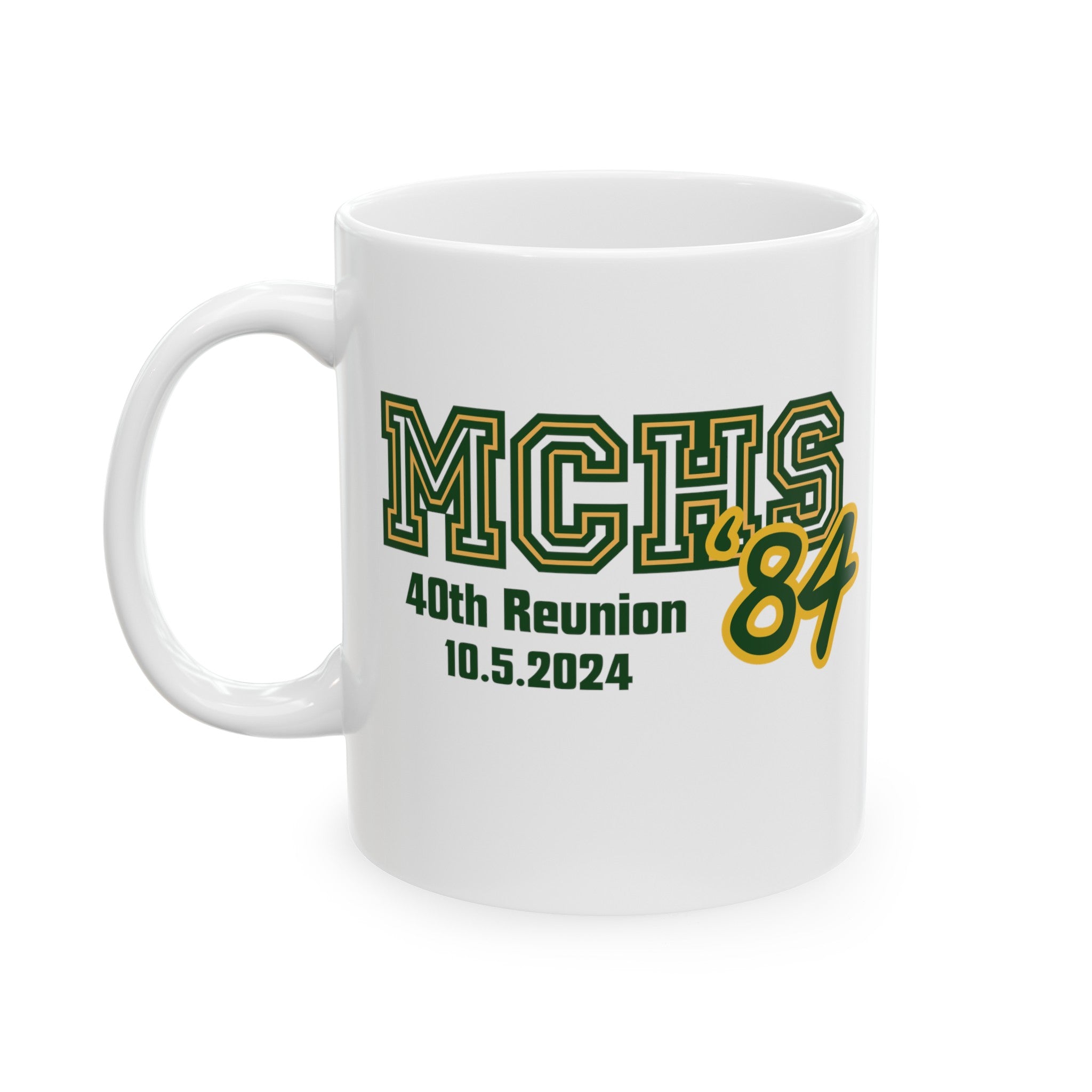 MCHS - Mira Costa 84 Ceramic Mug, (11oz)_White - MC8411