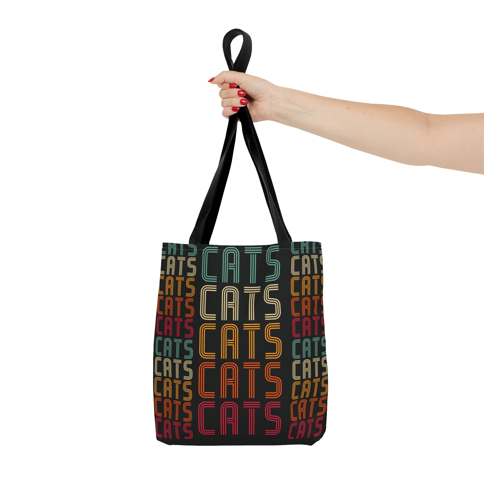 Reusable Tote Bag - Cats Cats Cats