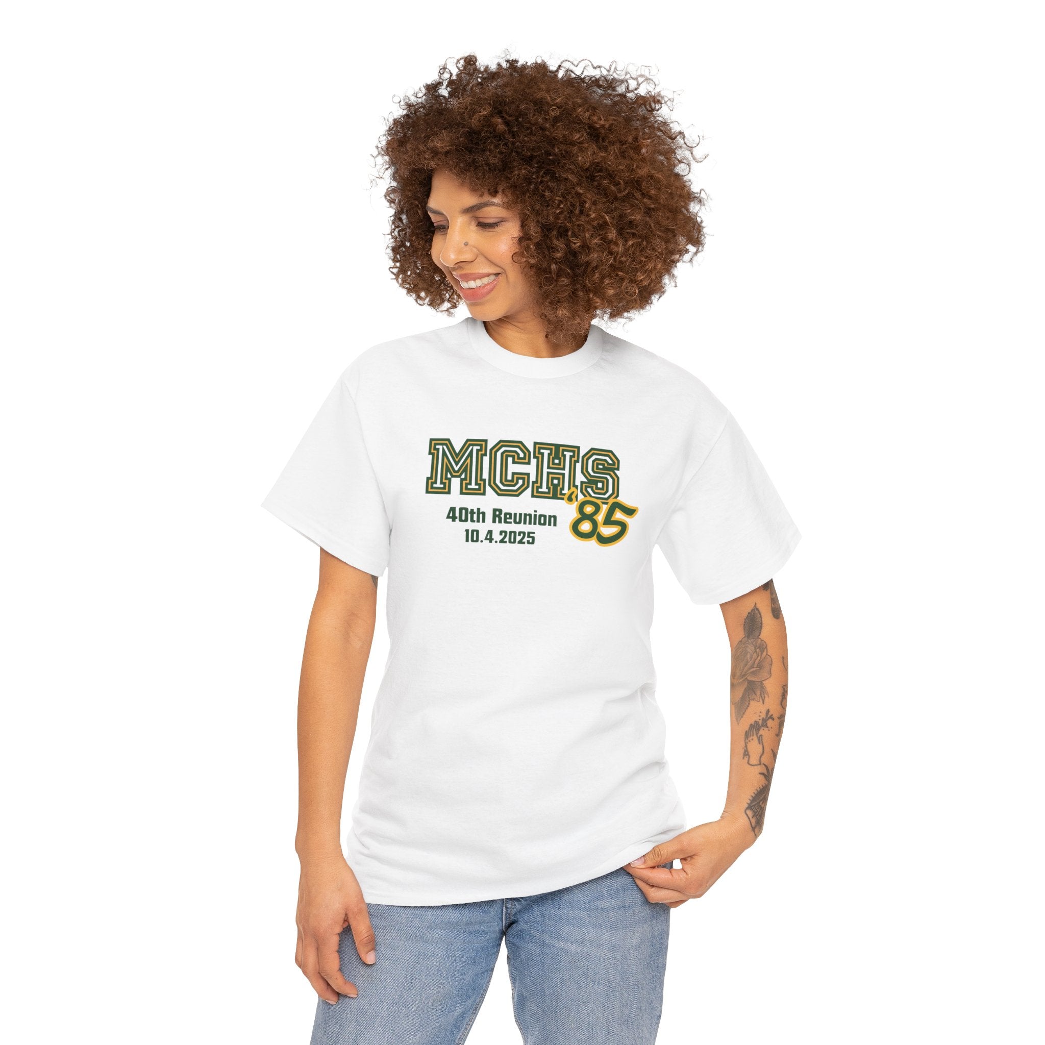 MCHS85 - 85 Logo Unisex Heavy Cotton Tee