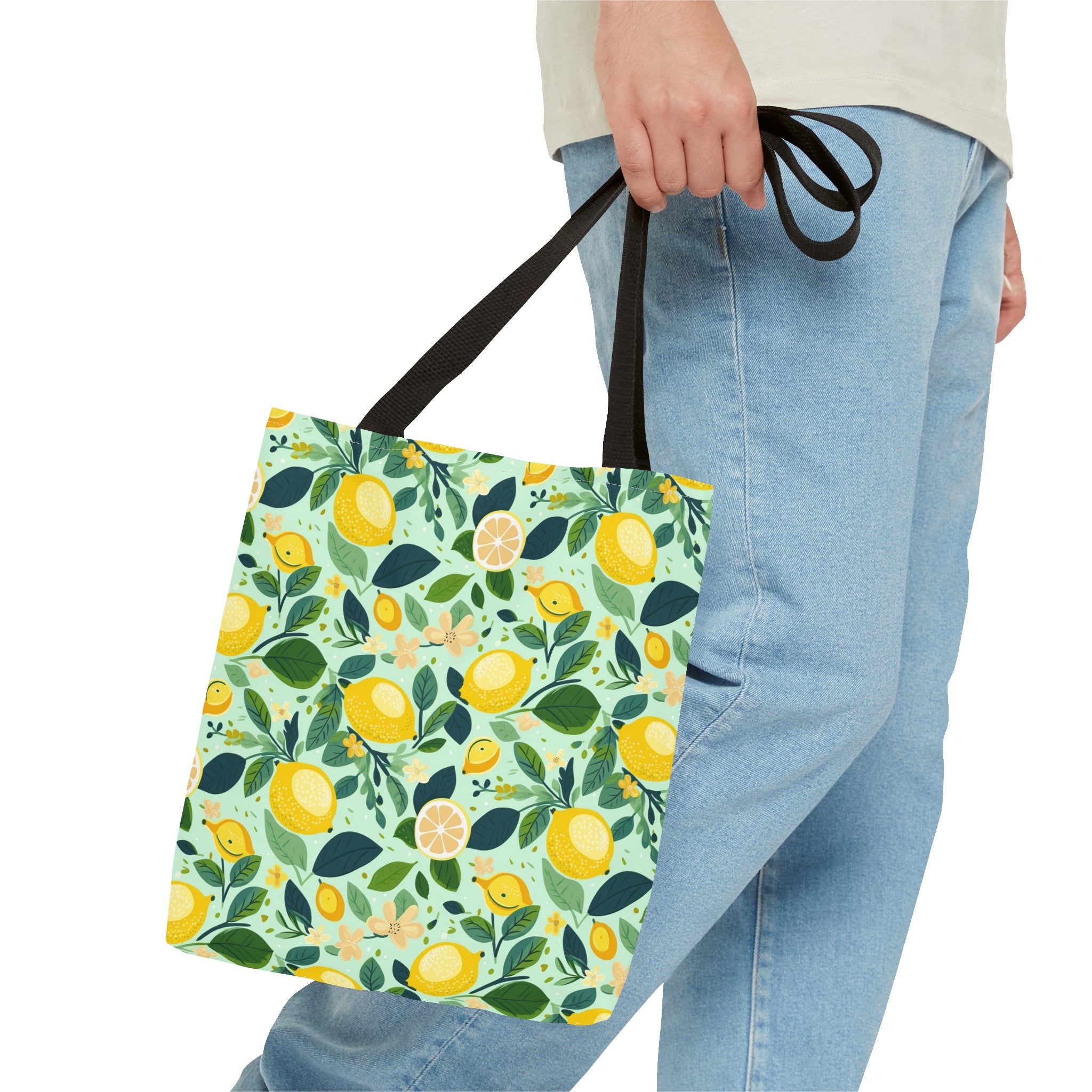 Reusable Tote Bag - Lively Lemons