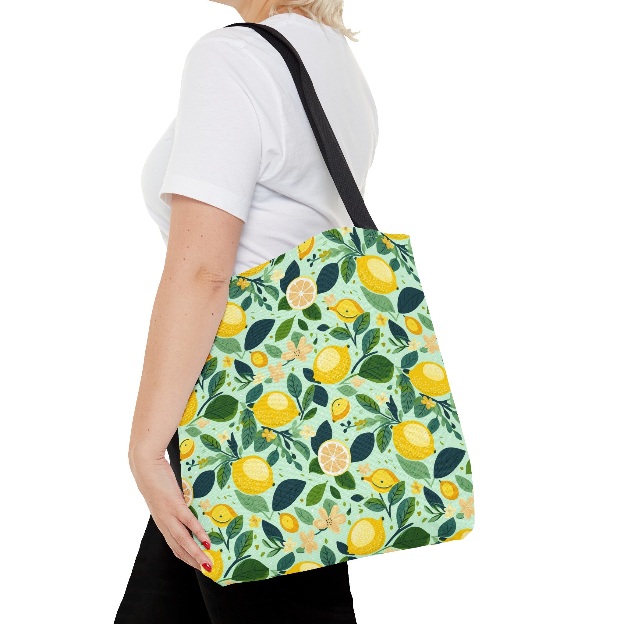 Reusable Tote Bag - Lively Lemons