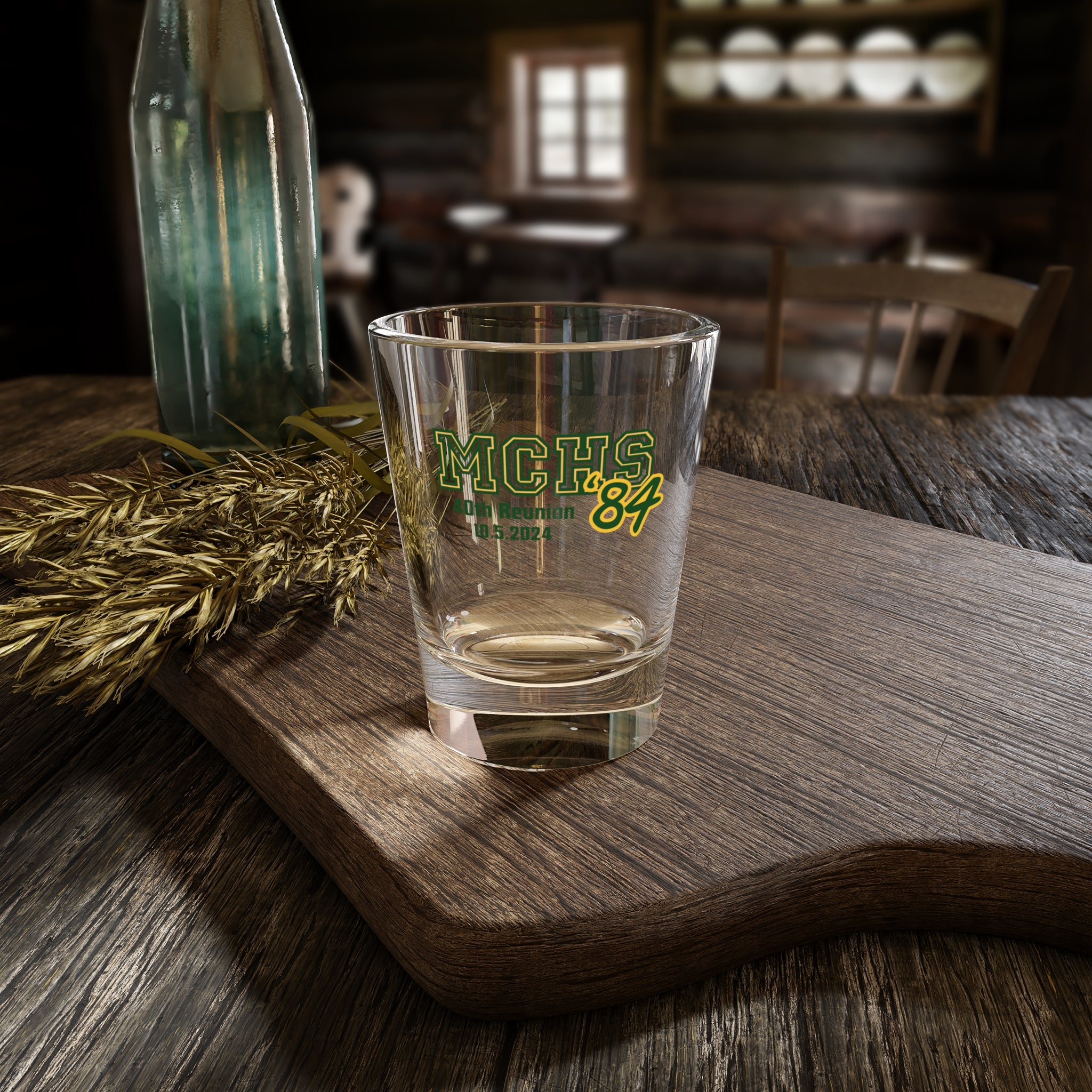 MCHS - Mira Costa 84 Shot Glass, 1.5oz - MC8413