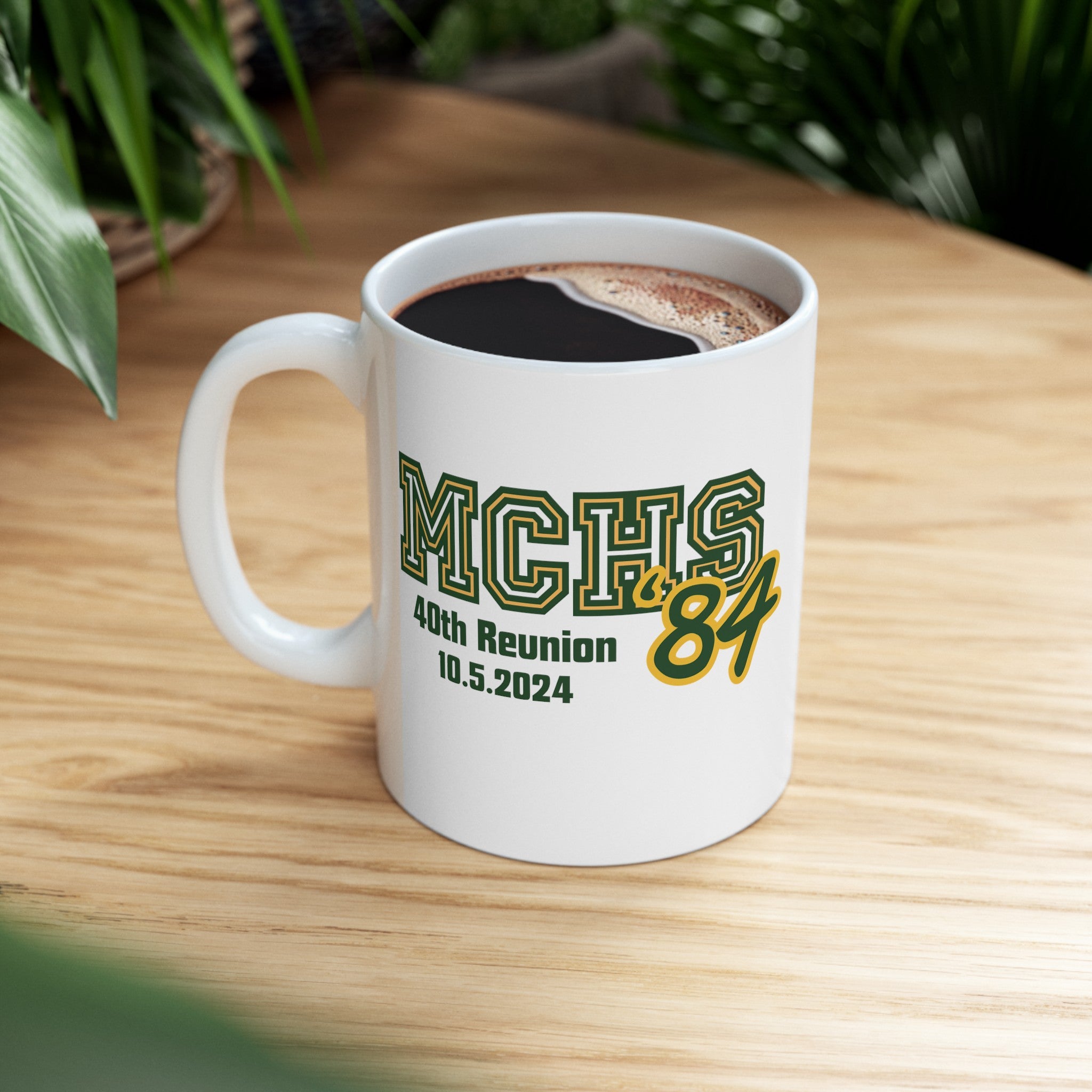 MCHS - Mira Costa 84 Ceramic Mug, (11oz)_White - MC8411