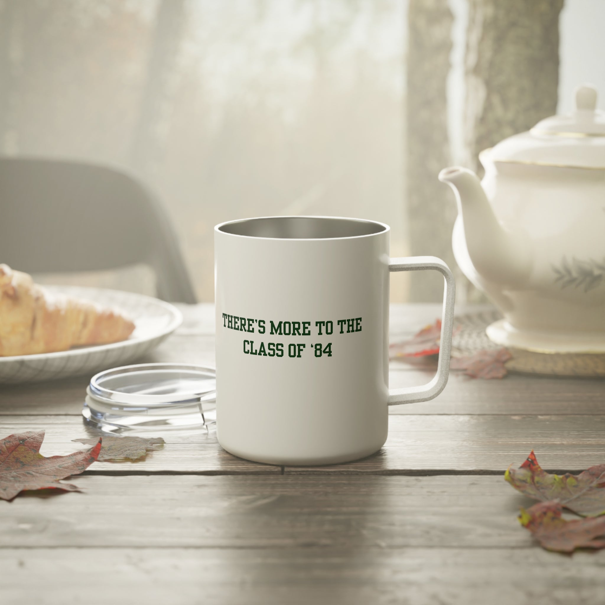 MCHS - Mira Costa Mustangs 1984 Insulated Coffee Mug, 10oz - MC8409