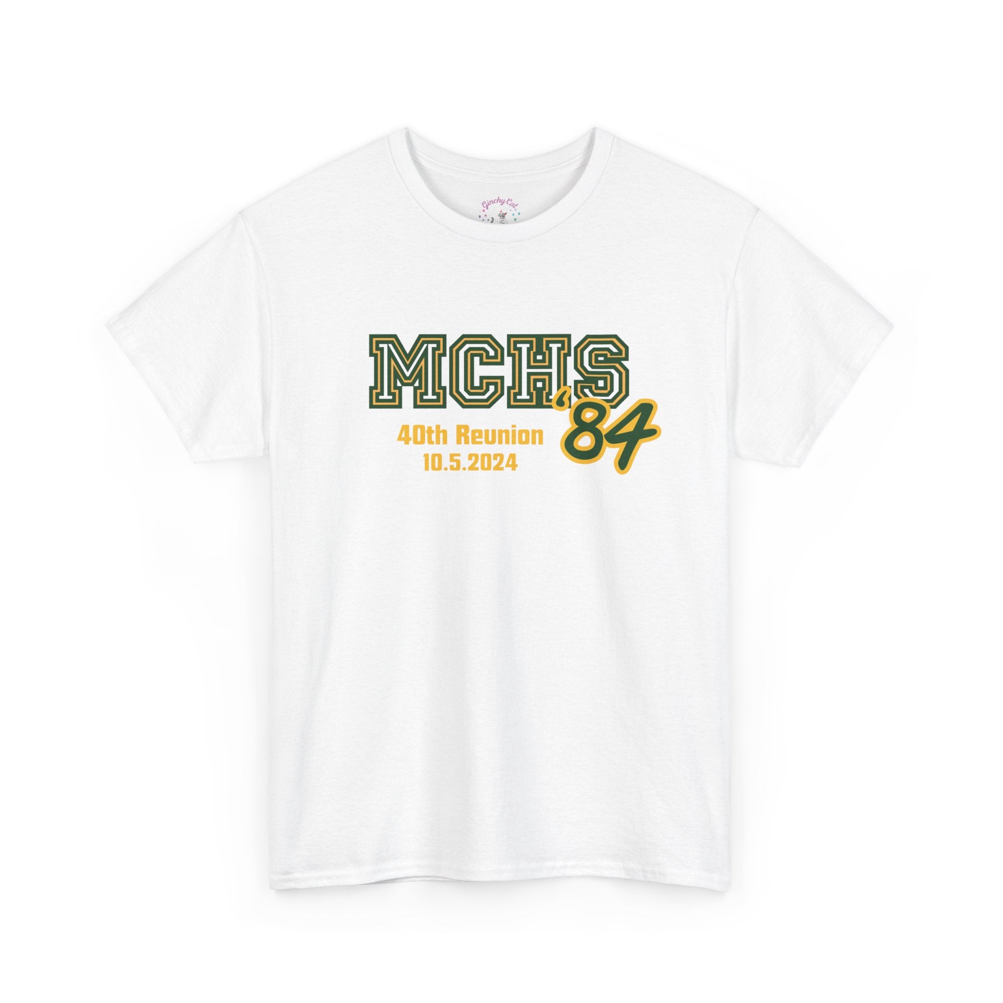 MCHS - Mira Costa 84 Unisex Heavy Cotton Tee - MC8427