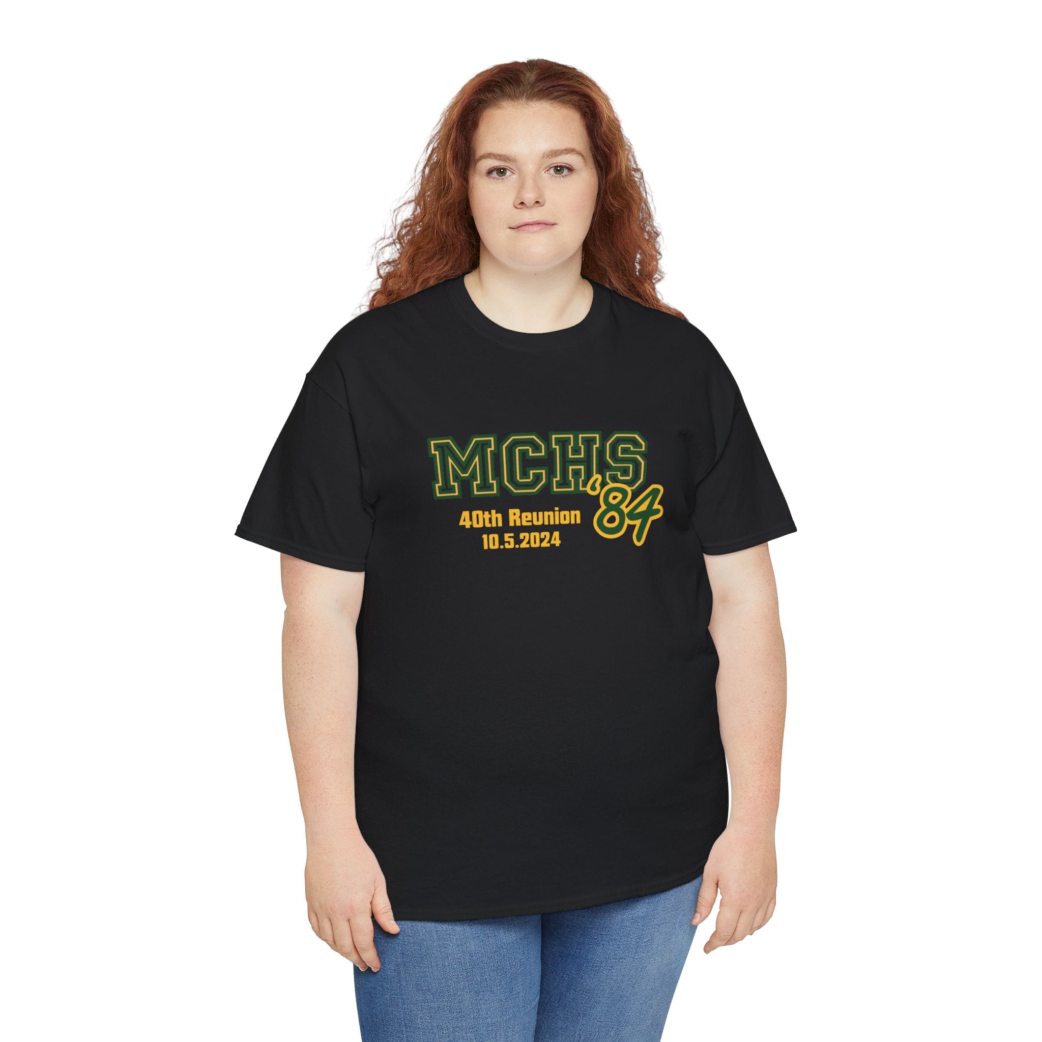 MCHS - Mira Costa 84 Unisex Heavy Cotton Tee - MC8427