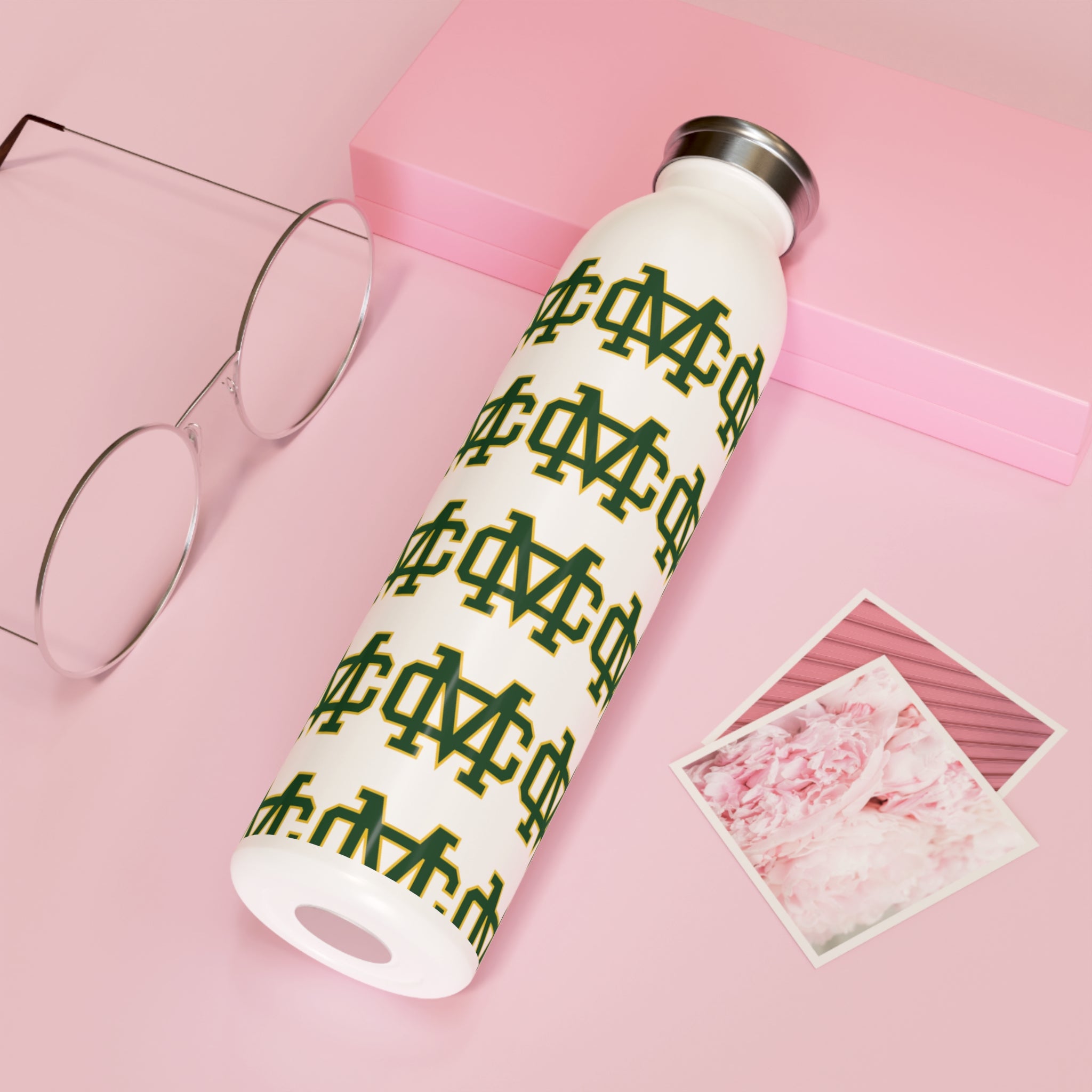 MCHS - MC Pattern Slim Water Bottle