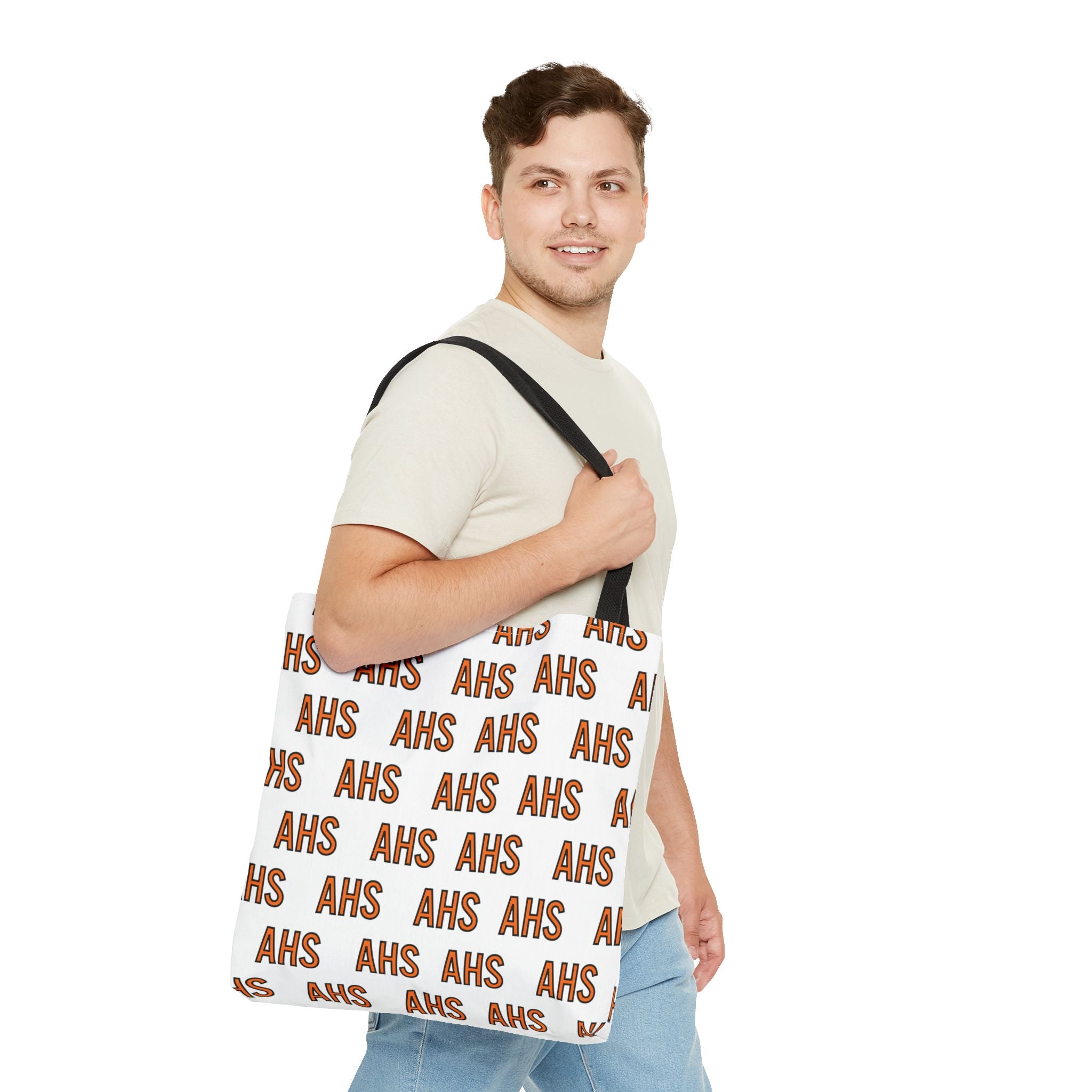 MCHS85 - AHS Pattern Tote Bag