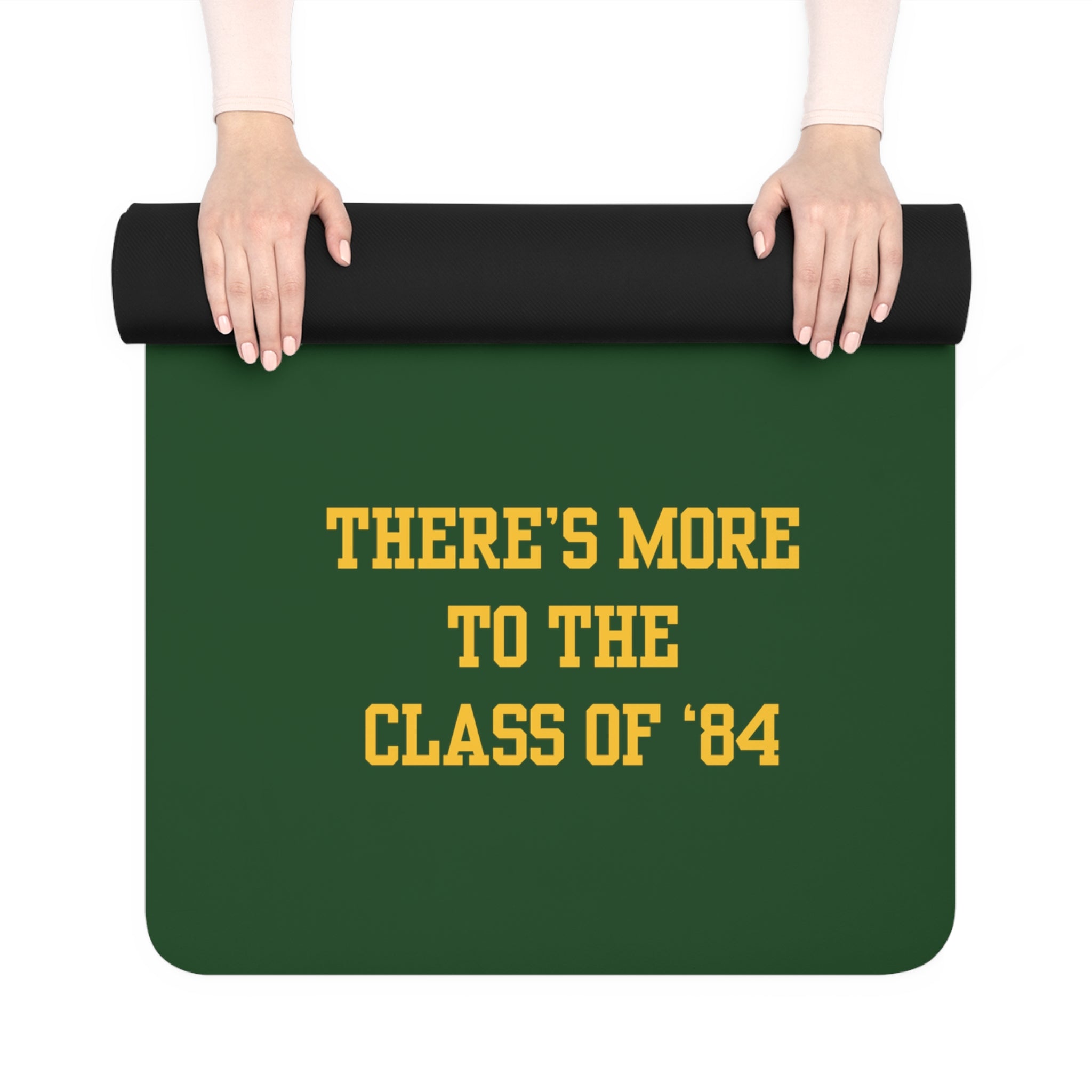 MCHS - Mira Costa '84 Rubber Yoga Mat - MC8400
