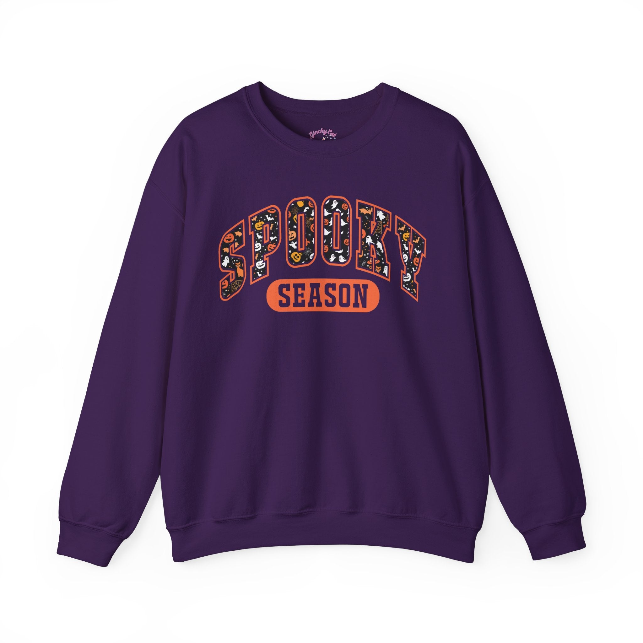 Spooky Season Varsity Sweatshirt