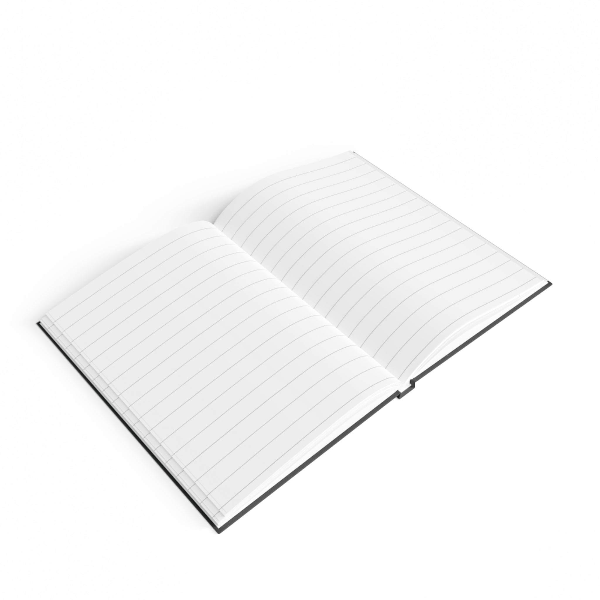 Hardcover Lined Journal - Golden Dragon