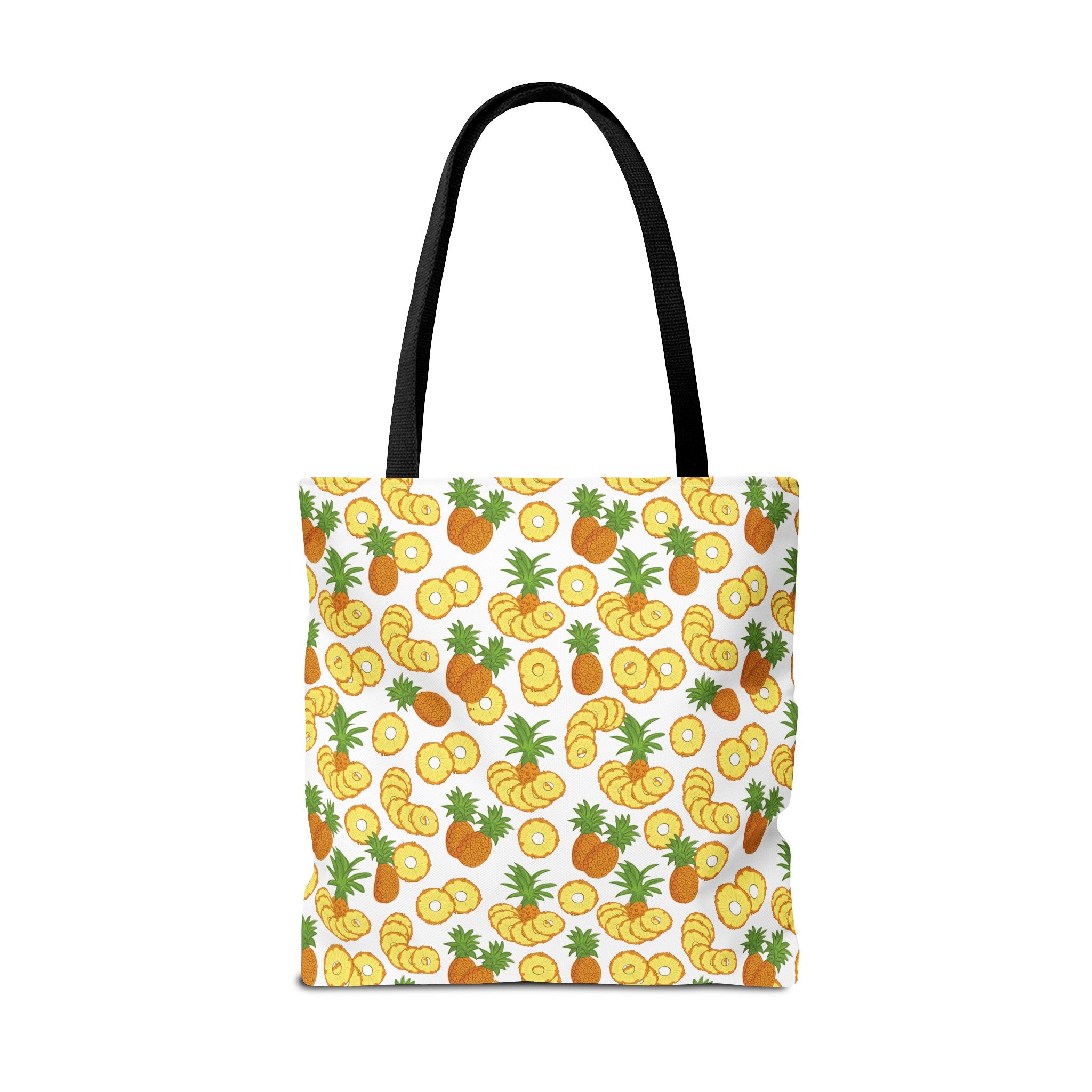 Reusable Tote Bag - Playful Pineapples