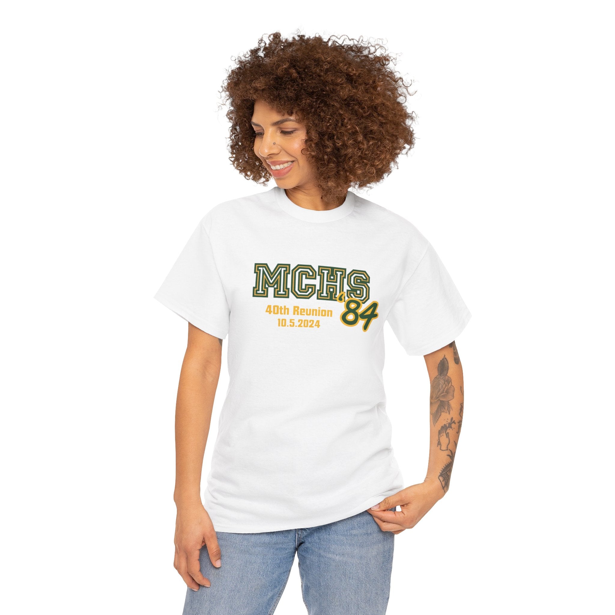 MCHS - Mira Costa 84 Unisex Heavy Cotton Tee - MC8427