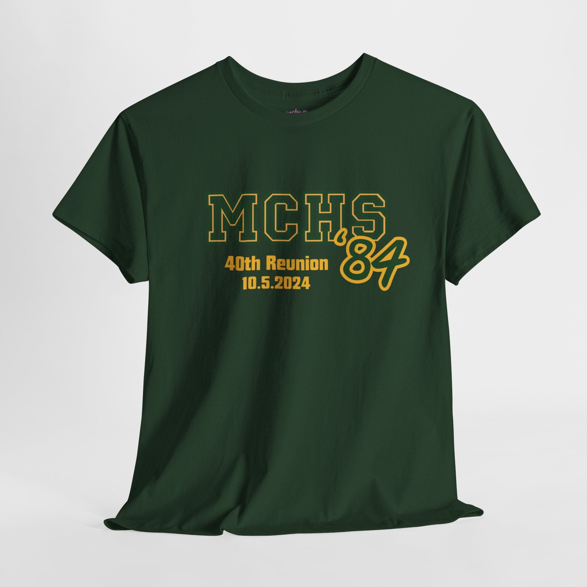 MCHS - Mira Costa 84 Unisex Heavy Cotton Tee - MC8427