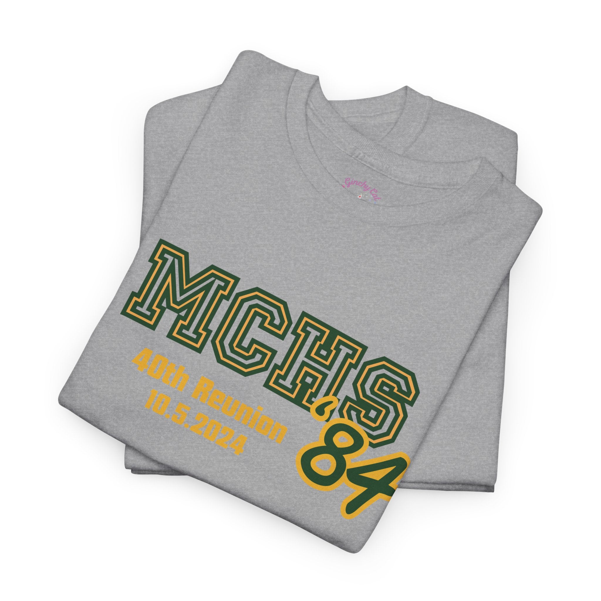 MCHS - Mira Costa 84 Unisex Heavy Cotton Tee - MC8427
