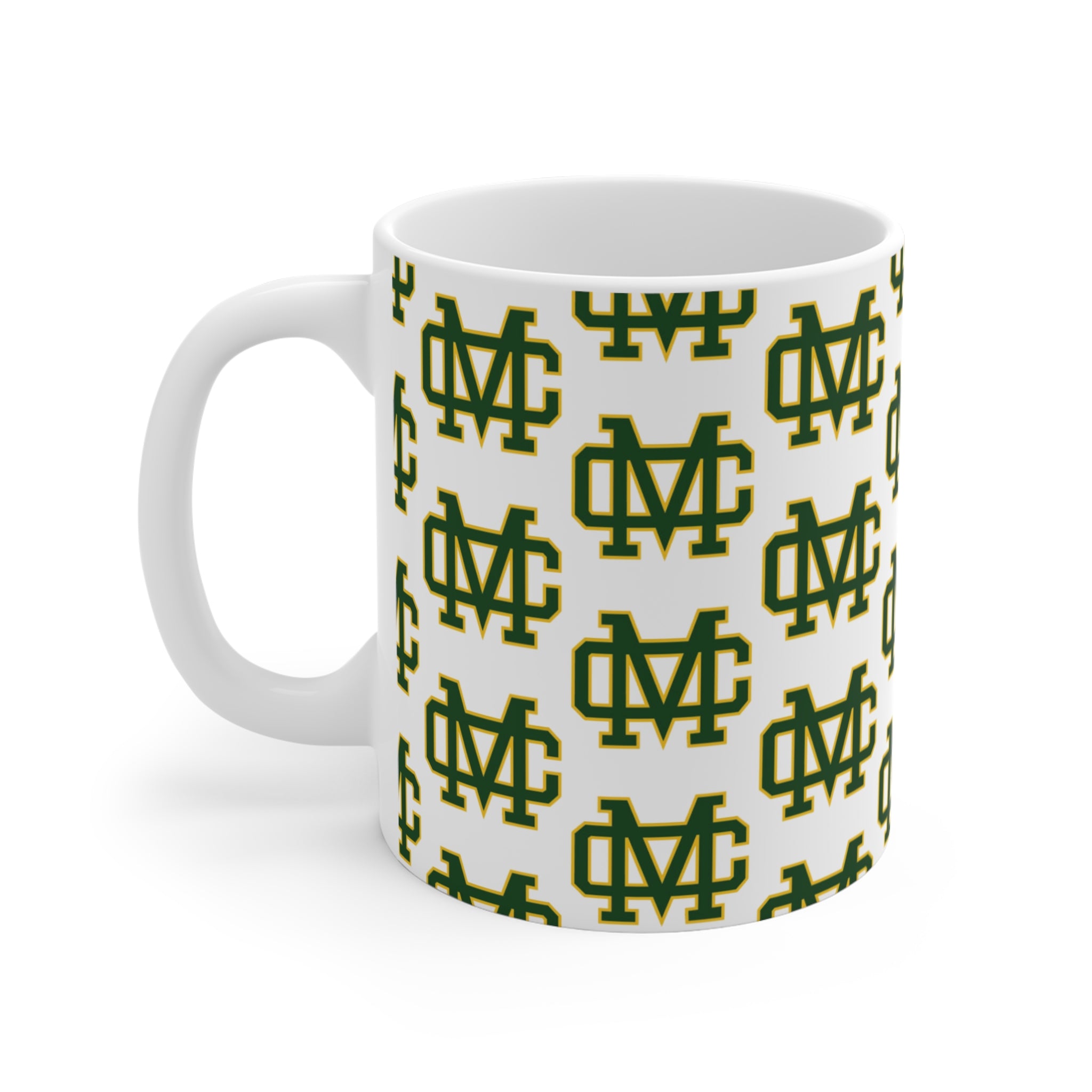 MCHS85 - MC all over logo Mug 11oz