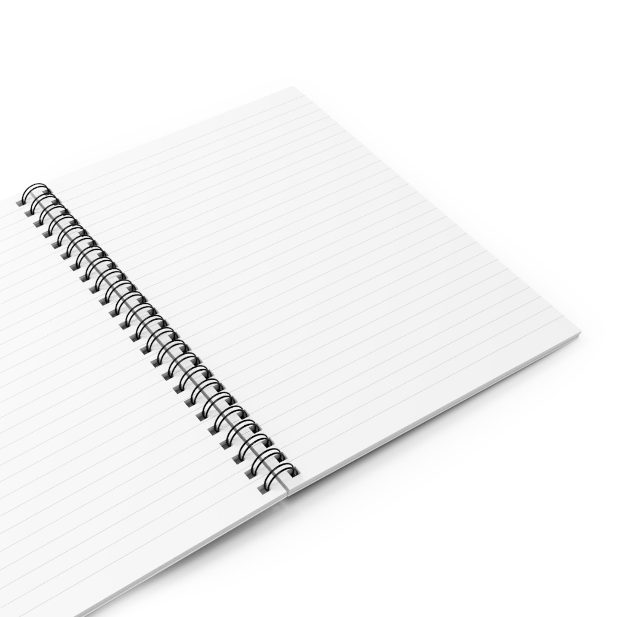 Spiral Notebook - Mystical Star Cat