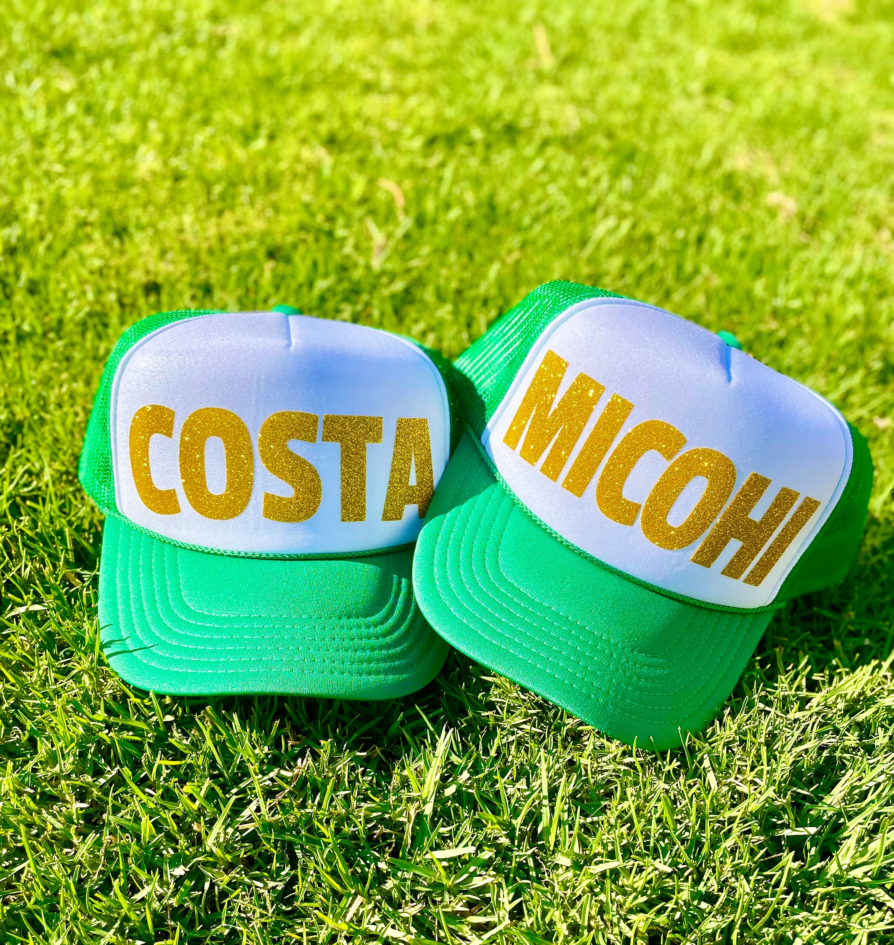 π SHIMMER Foam Trucker Hat - Show Your School Spirit! π