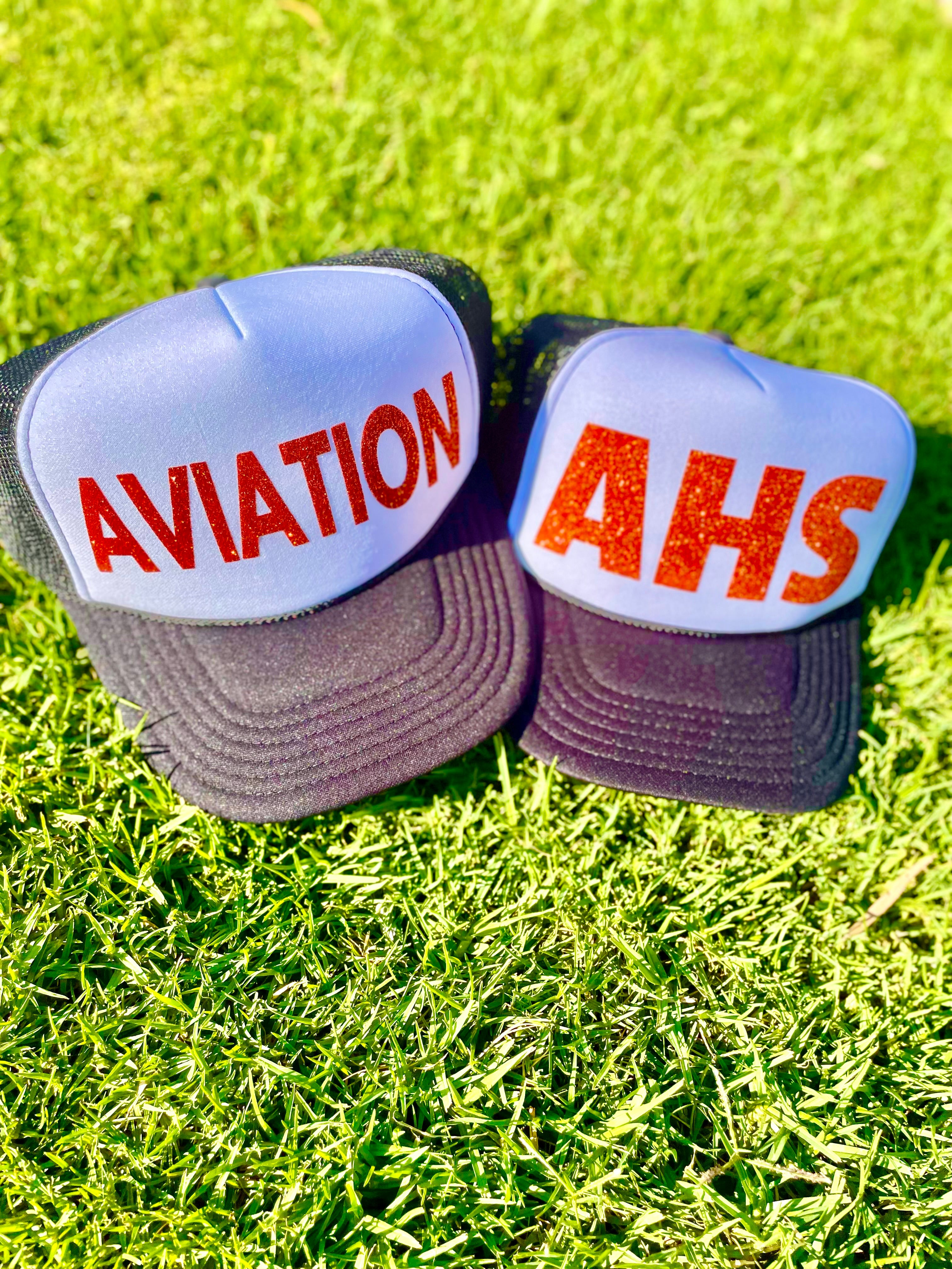 π SHIMMER Foam Trucker Hat - Show Your School Spirit! π